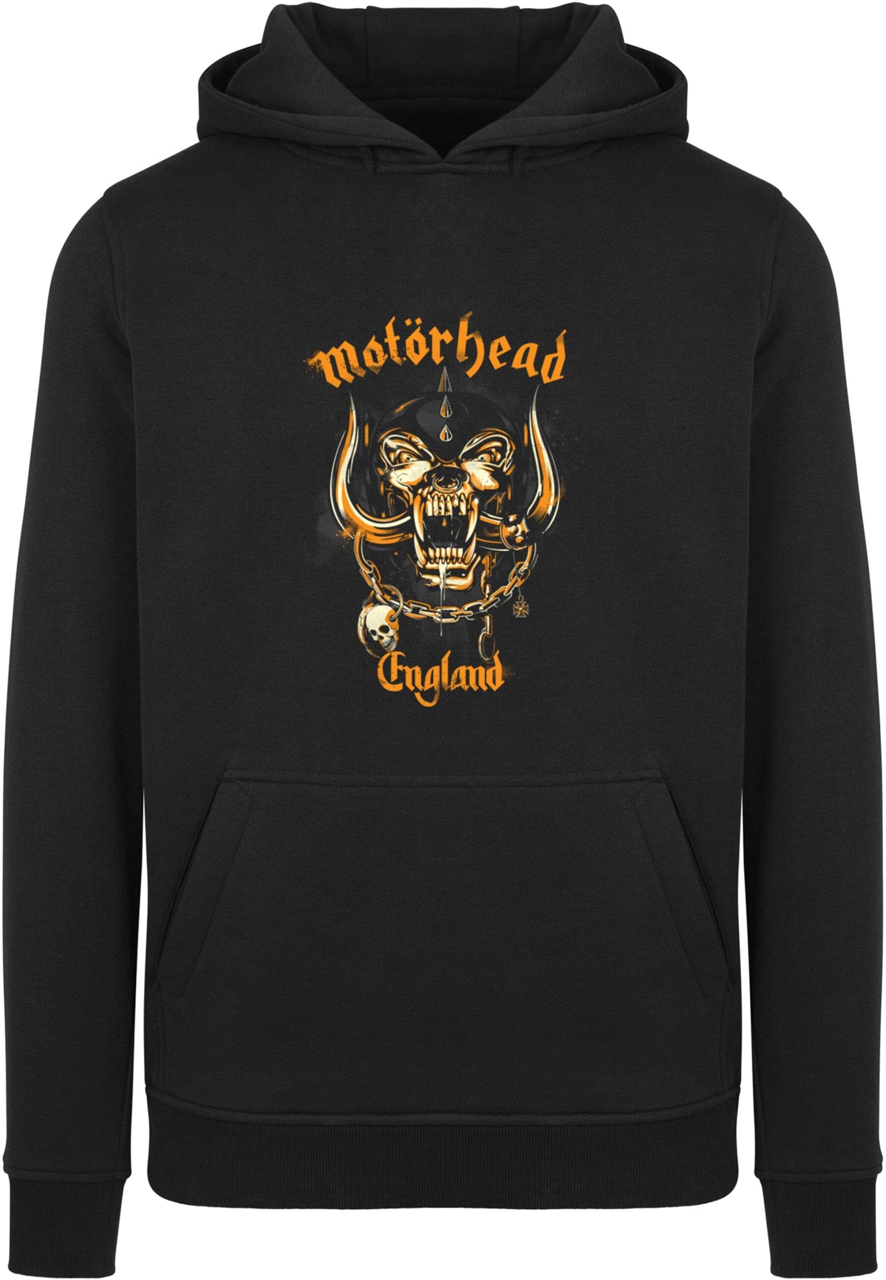 Kapuzensweatshirt »Merchcode Herren Motorhead - Mustard Pig Heavy Hoody«, (1 tlg.)