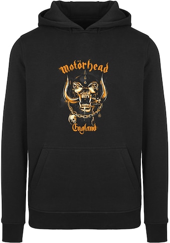 Merchcode Hoodie »Herren Motorhead - Mustard Pig...