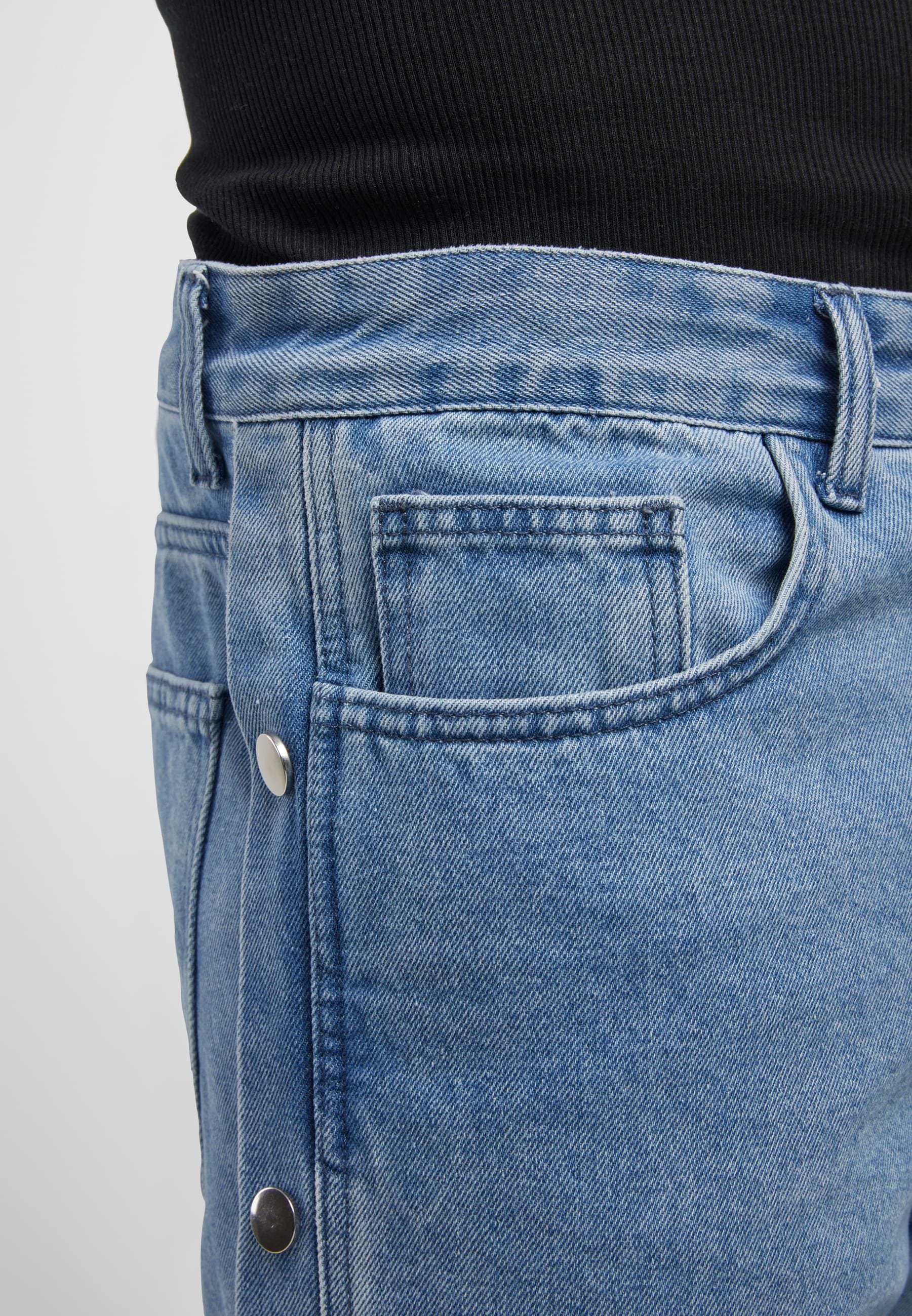 2Y Premium Bequeme Jeans »2Y Premium 2Y Premium Wide Buttons Loose Fit Jeans«