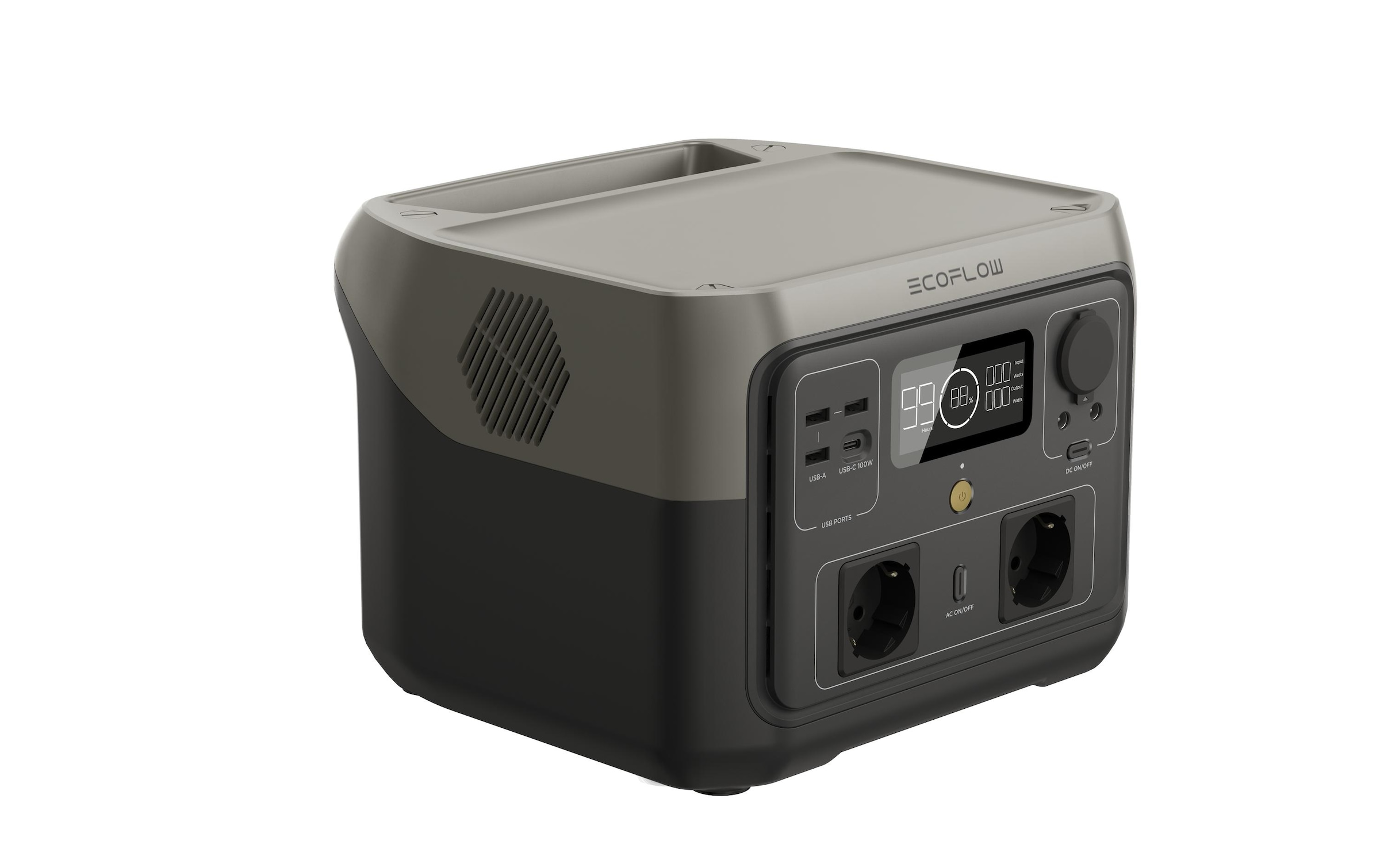 Ecoflow Stromerzeuger »RIVER 2 Max 512 Wh«