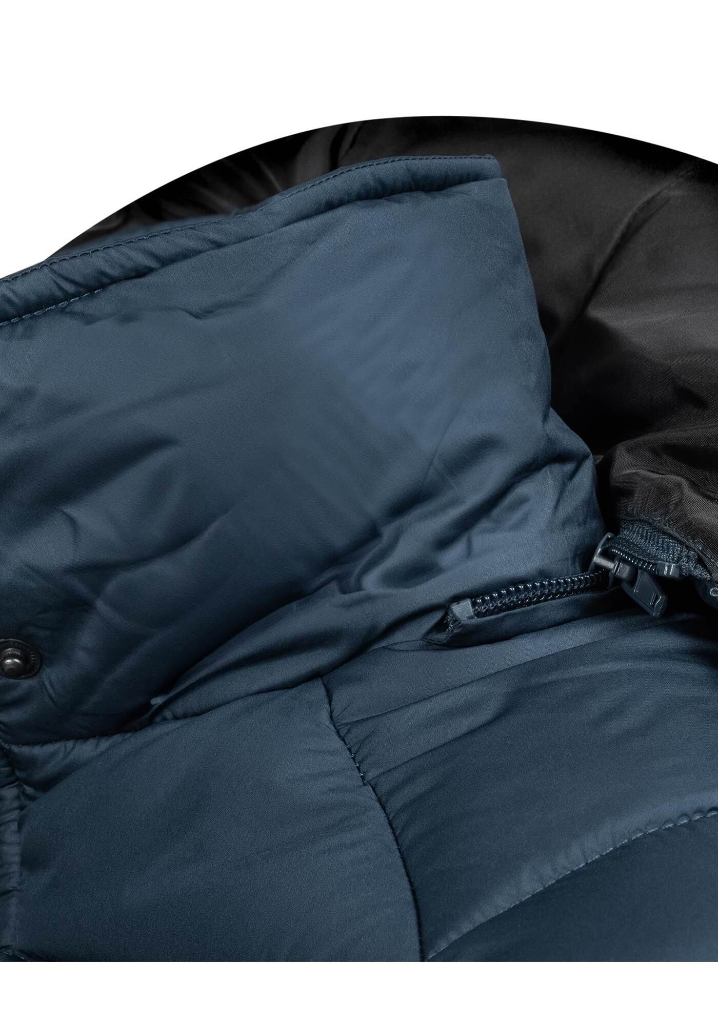 Arctic Seven Winterjacke »ASRodrii«, mit warmem Teddyfell und abnehmbarer Kapuze
