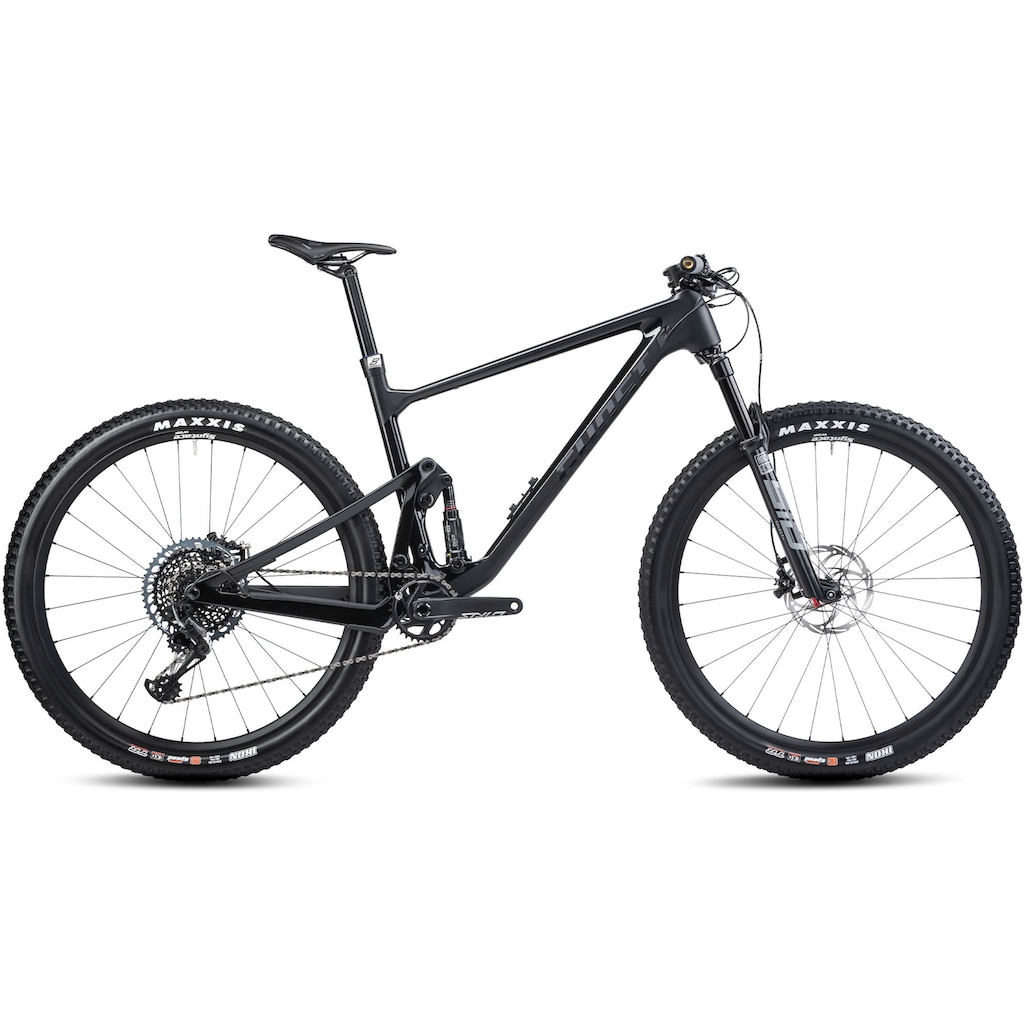 Ghost Mountainbike »Lector FS SF UC Advanced«, 12 Gang, SRAM, X01 Eagle Schaltwerk, Kettenschaltung