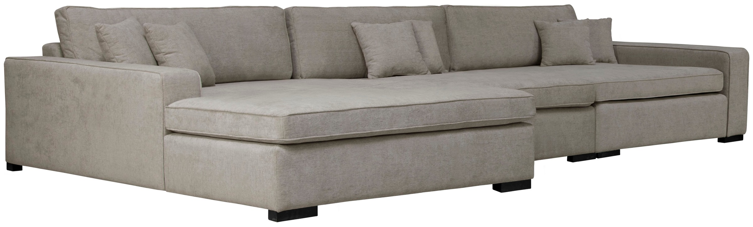 Guido Maria Kretschmer Home&Living Sofa-Eckelement »Skara XXL L-Form«, Lounge-Sofa XXL mit Federkern-Polsterung, in vielen Bezugsvarianten