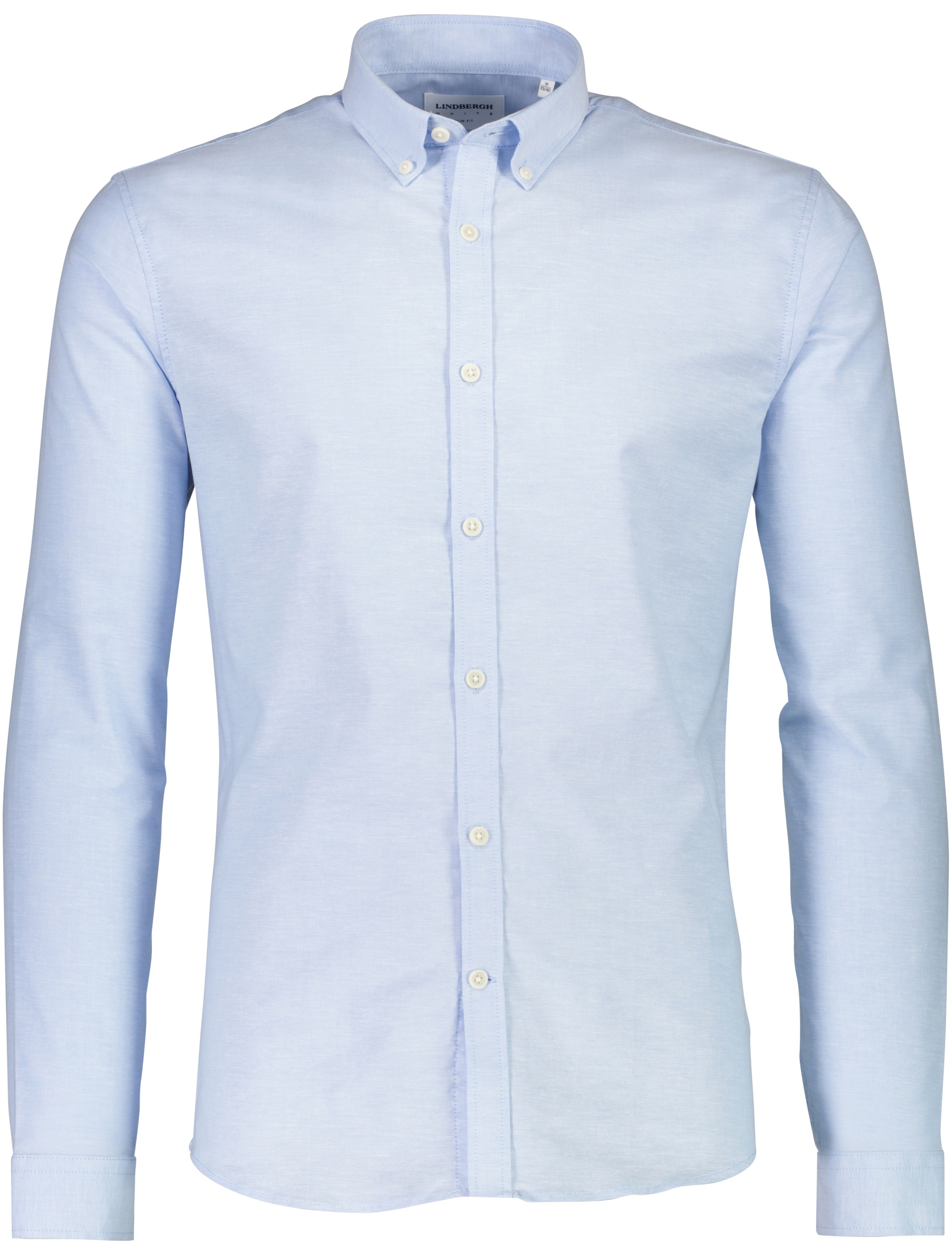 LINDBERGH Langarmhemd, mit Button-Down-Kragen