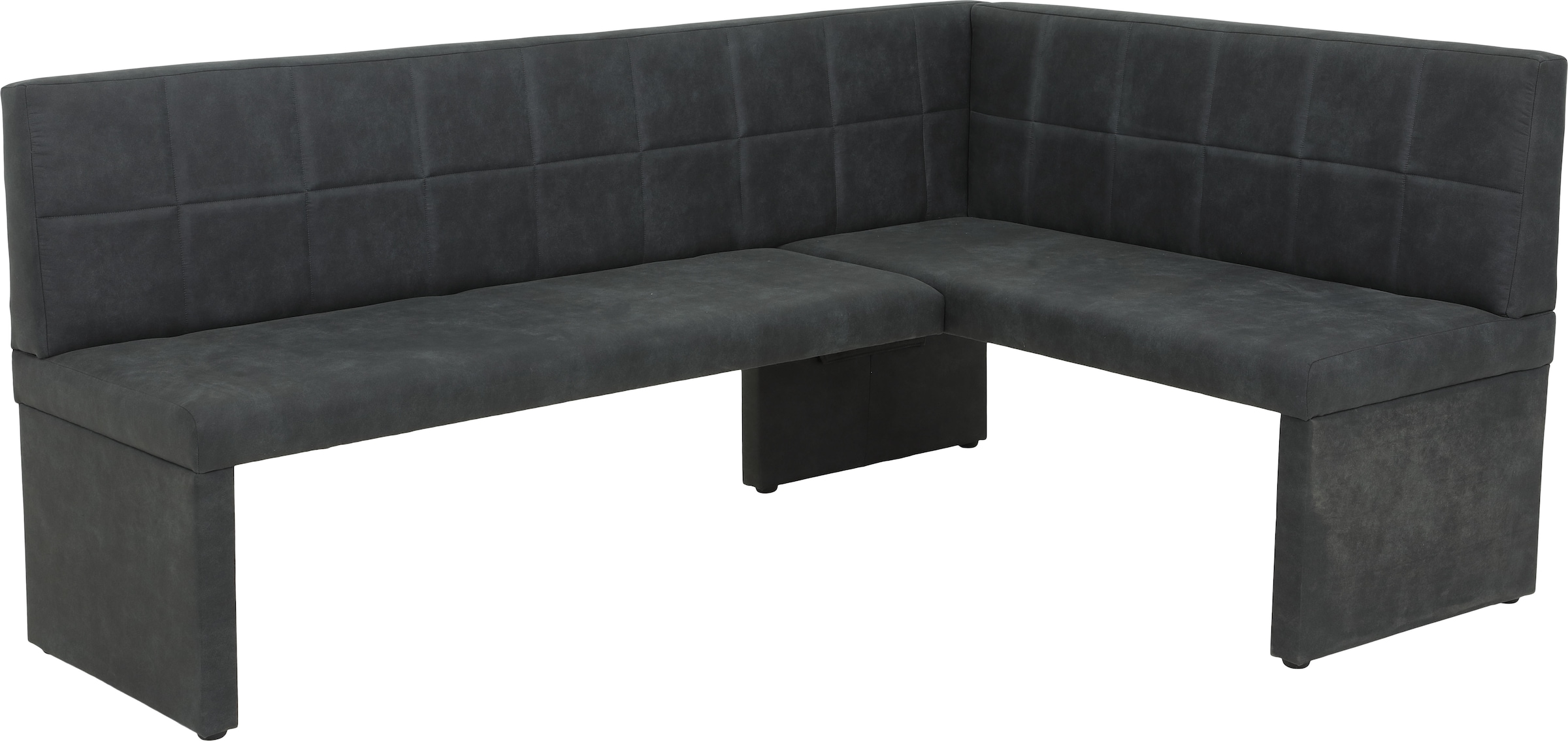 HELA Essgruppe »SPREE«, (4 tlg.), Esstisch 140x90 cm mit Dickkante, Microfaserbezug
