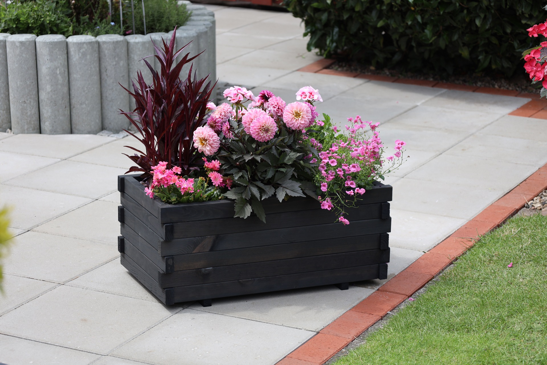 promadino Blumenkasten »Lucca«, BxTxH: 69x39x30 cm