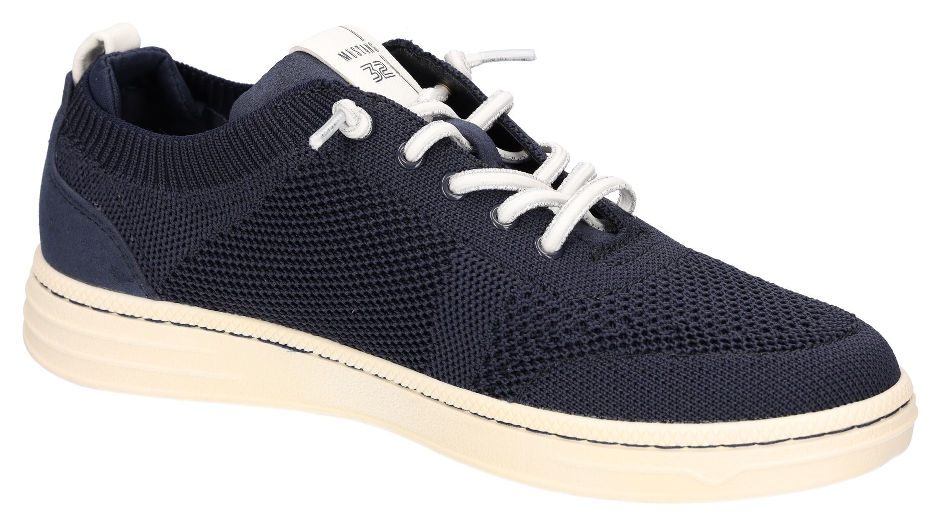 Mustang Shoes Slip-On Sneaker,Slipper, Sommerschuh mit Strickbündchen