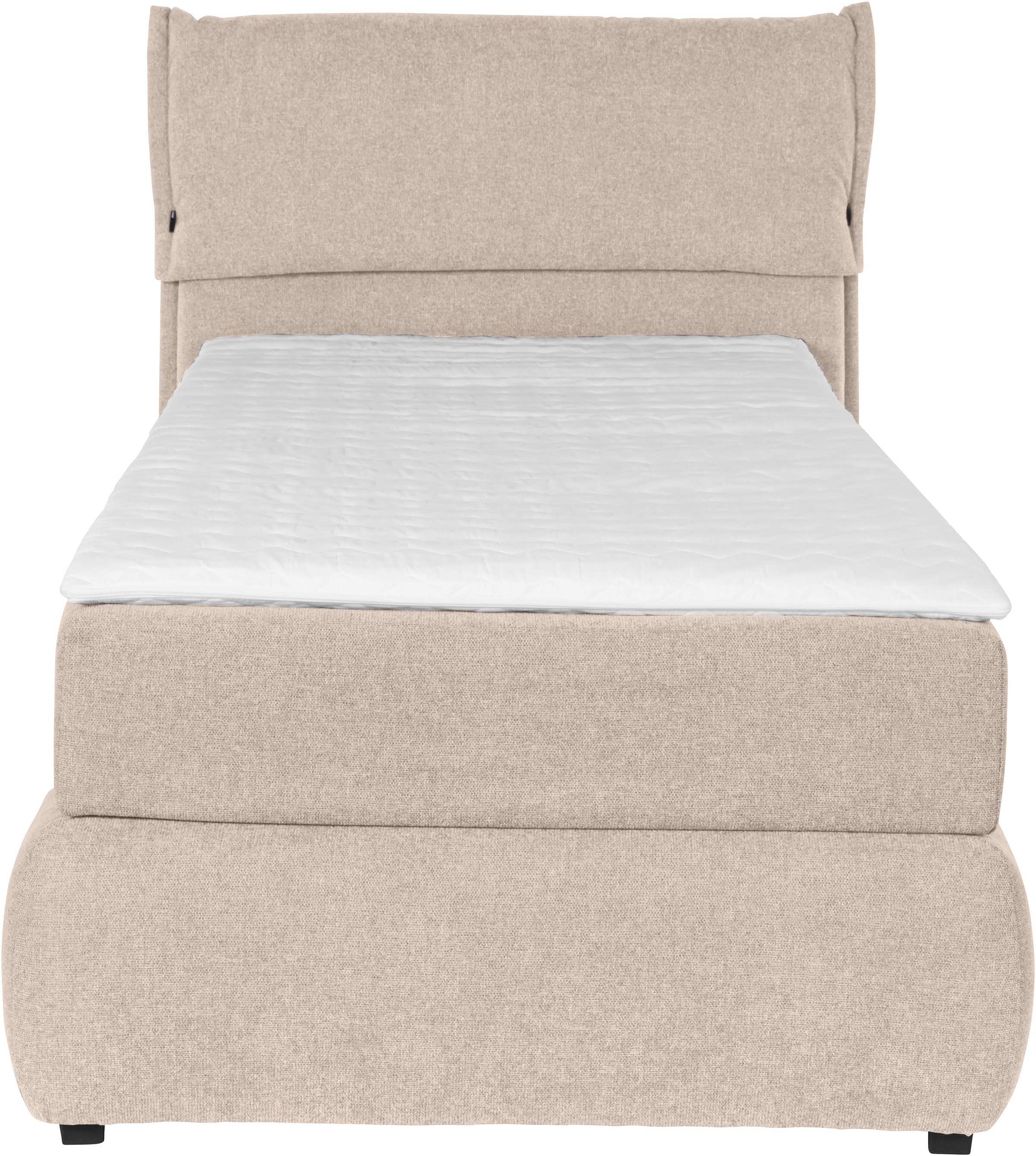 Home affaire Boxspringbett "Jenson" in 4 Farben, 4 Breiten, 3 Matratzenarte günstig online kaufen