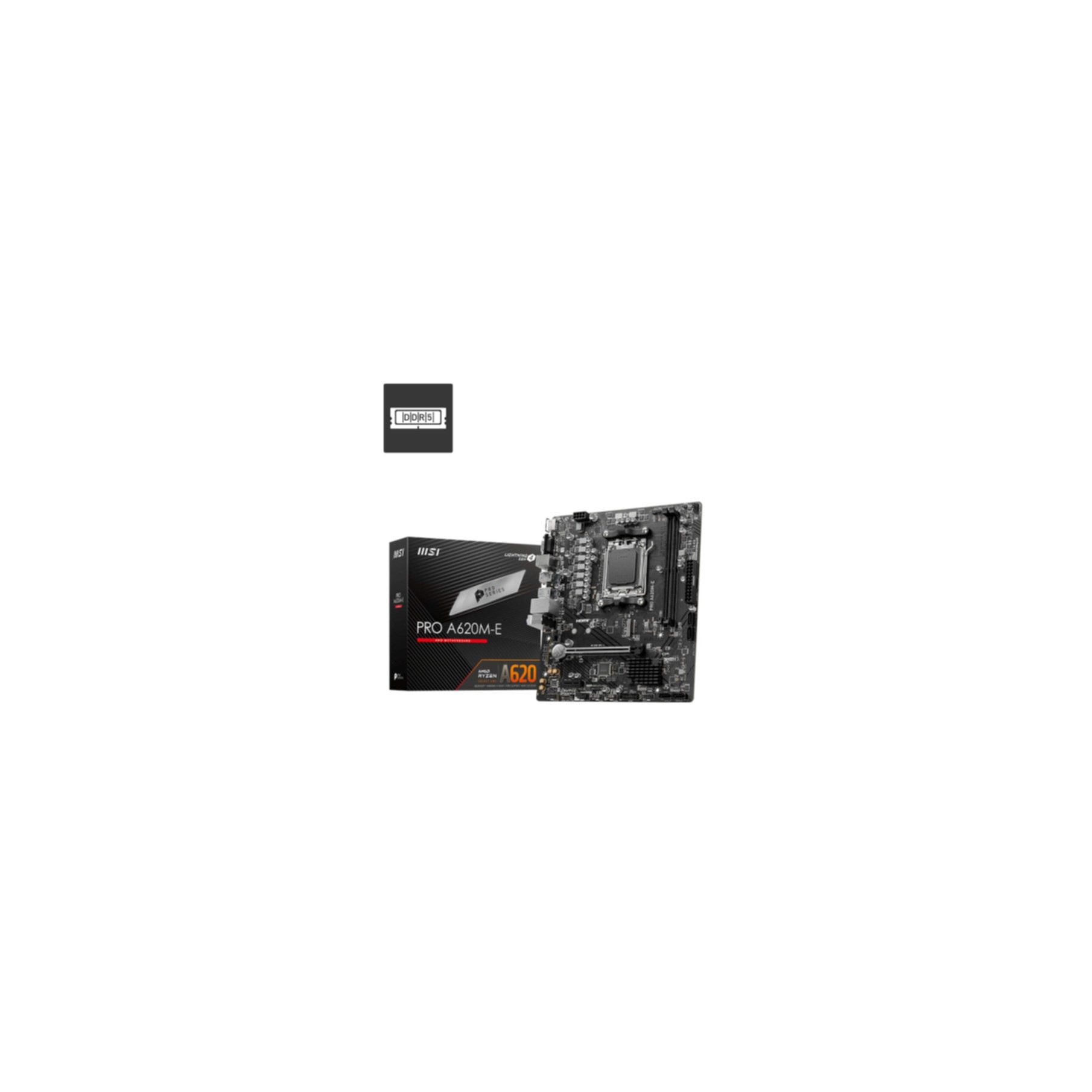 MSI Mainboard »PRO A620M-E«