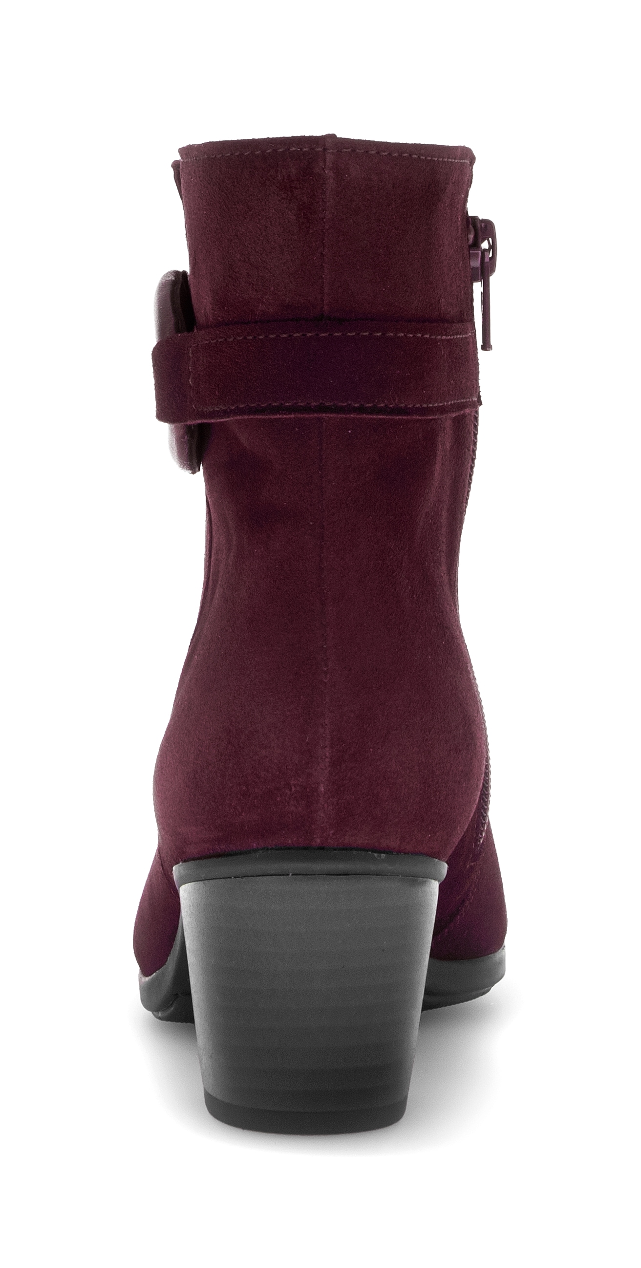 Gabor Stiefelette, Blockabsatz, Businessschuh in schmaler Form
