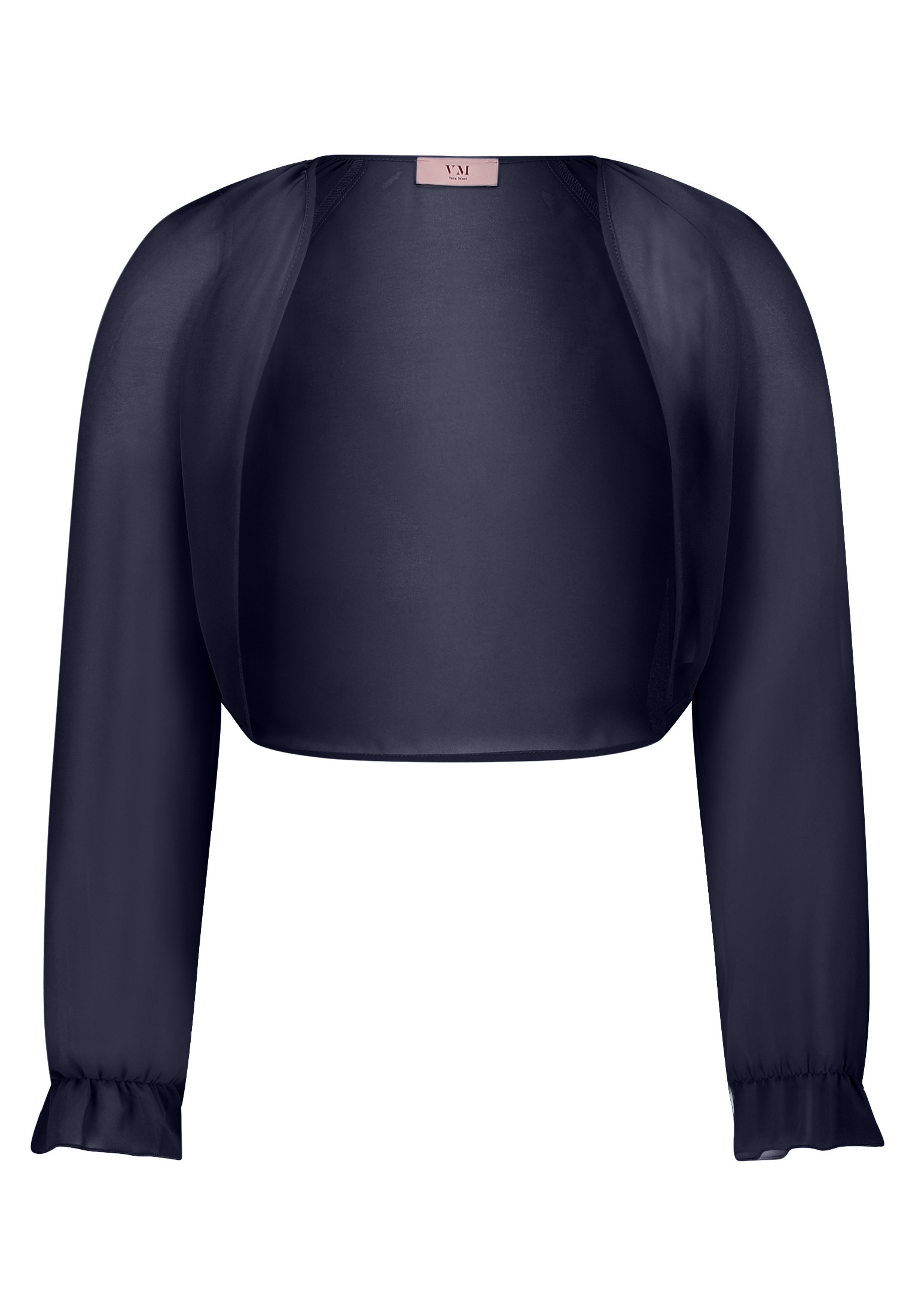 Vera Mont Bolerojacke "Damen mit gekräuseltem Ausschnitt" günstig online kaufen