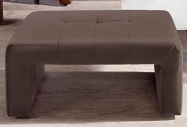 exxpo - sofa fashion Hockerbank "Barista Hockerbank mit hoher Bodenfreiheit günstig online kaufen