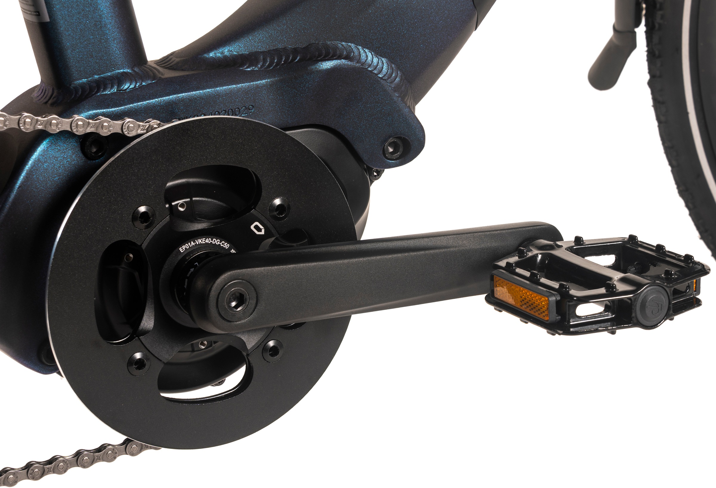 Adore E-Bike »28" Alu Trekking E-Bike ATX-450 Mittelmotor 75NM / 15Ah«, 8 Gang, Shimano, Altus, Mittelmotor 250 W