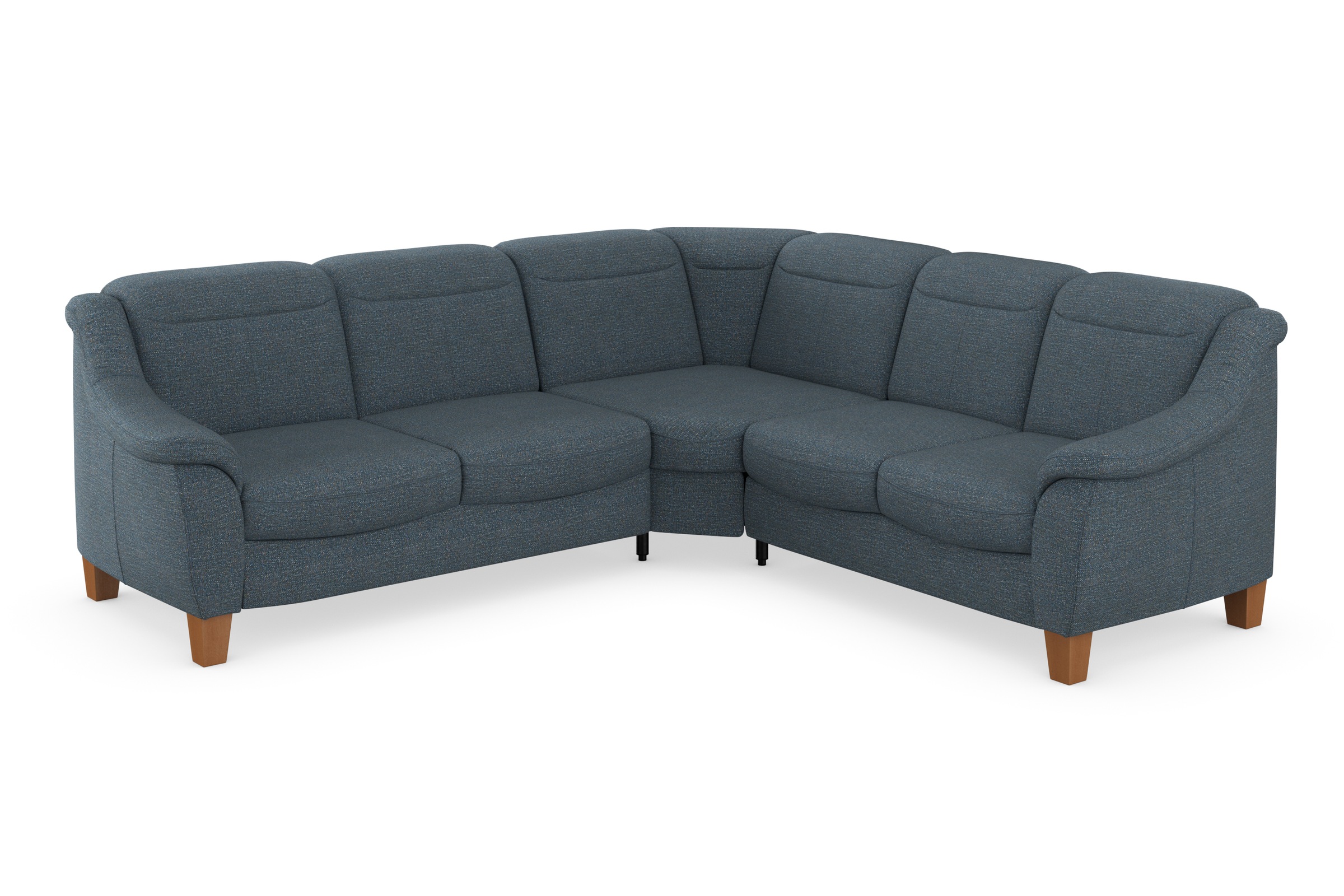Thumbnail - Home affaire Ecksofa "Caldera L-Form", Federkern, wahlweise mit Kopfteilverstellung, Bettfunktion, Bettkasten