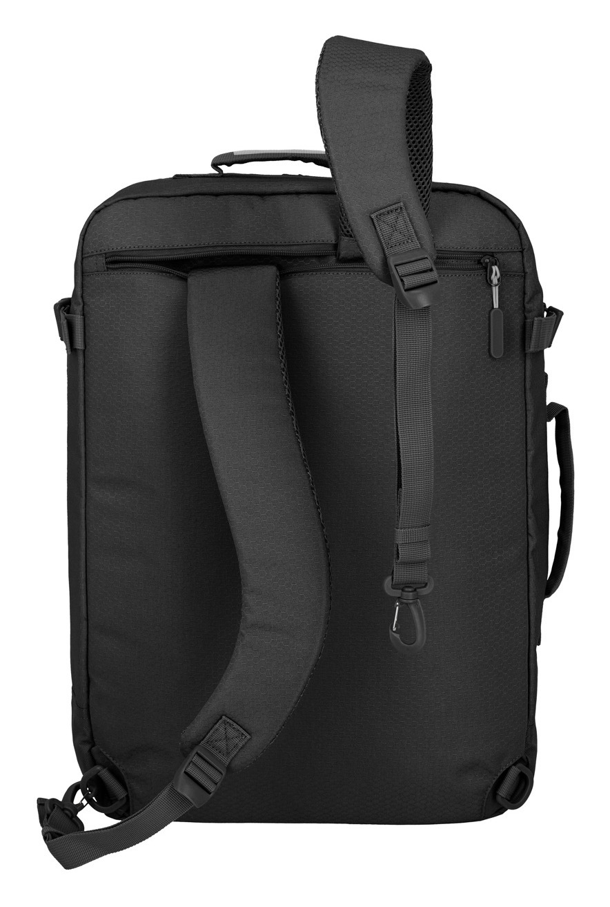 Travelite Kick Off Multibag-Rucksack/Bordgepäck Schwarz