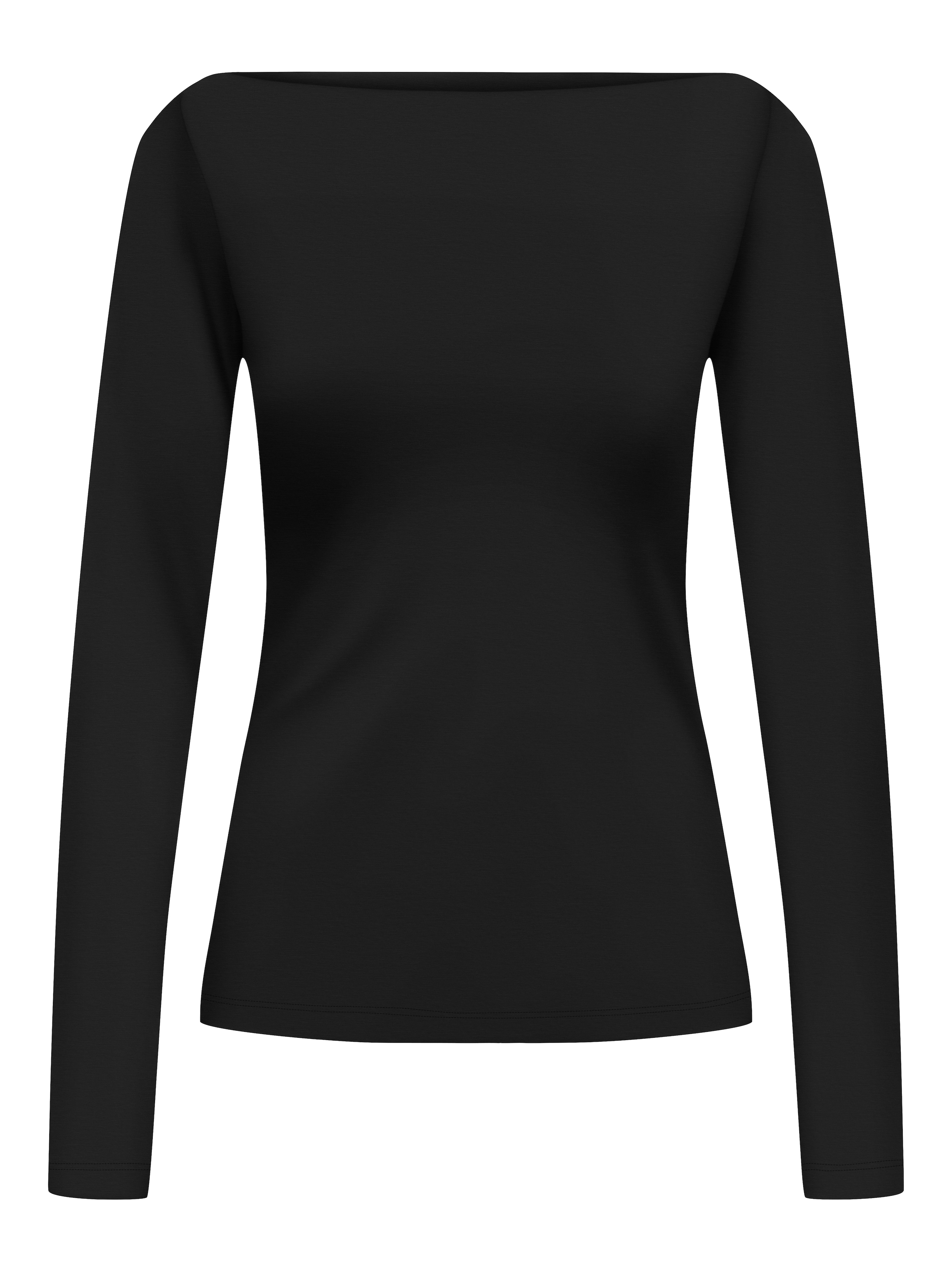 ONLY Langarmshirt "ONLKISS LIFE LS BOATNECK TOP CC JRS NOOS" günstig online kaufen
