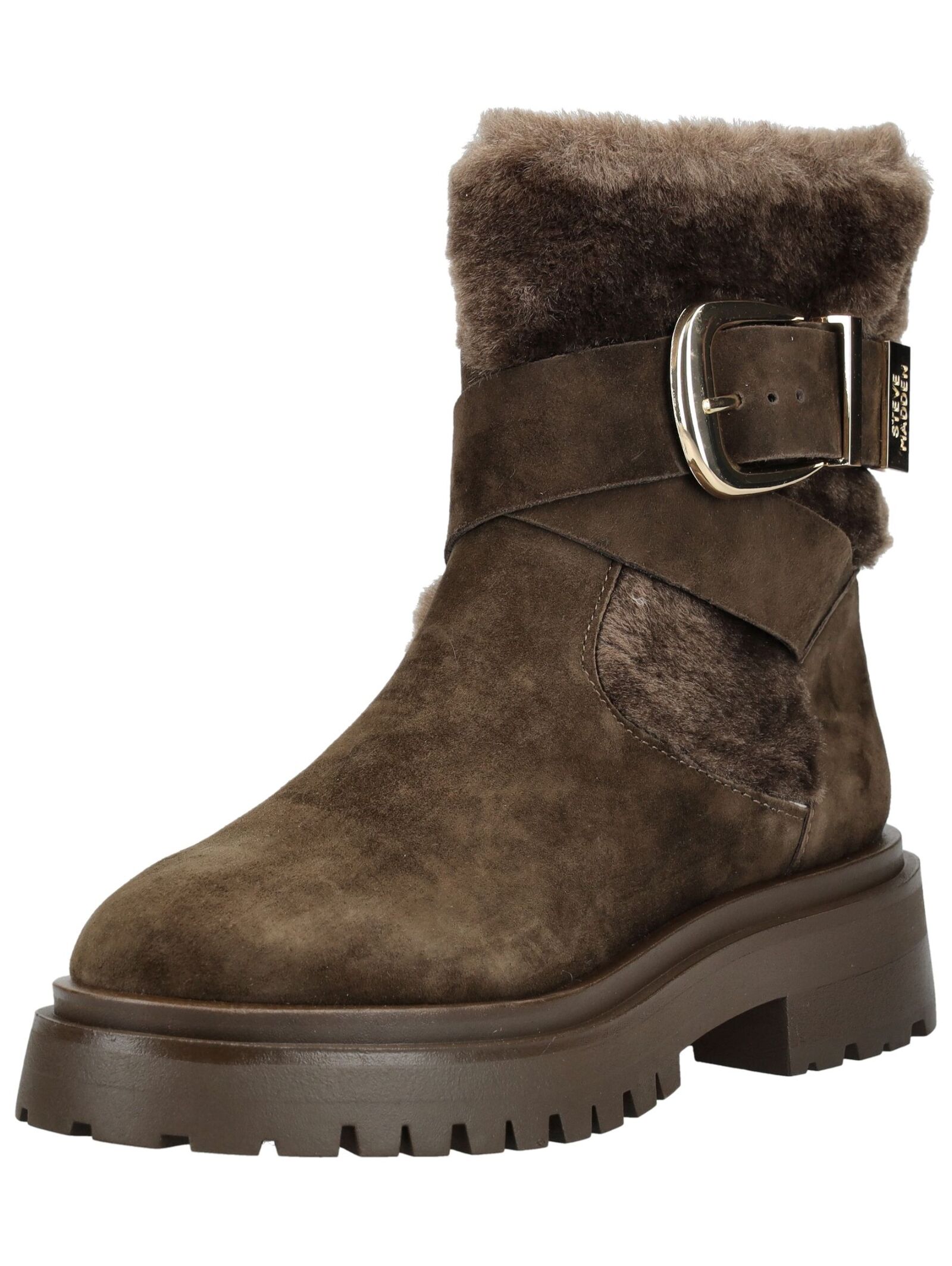 STEVE MADDEN "STEVE MADDEN Stiefelette Veloursleder"