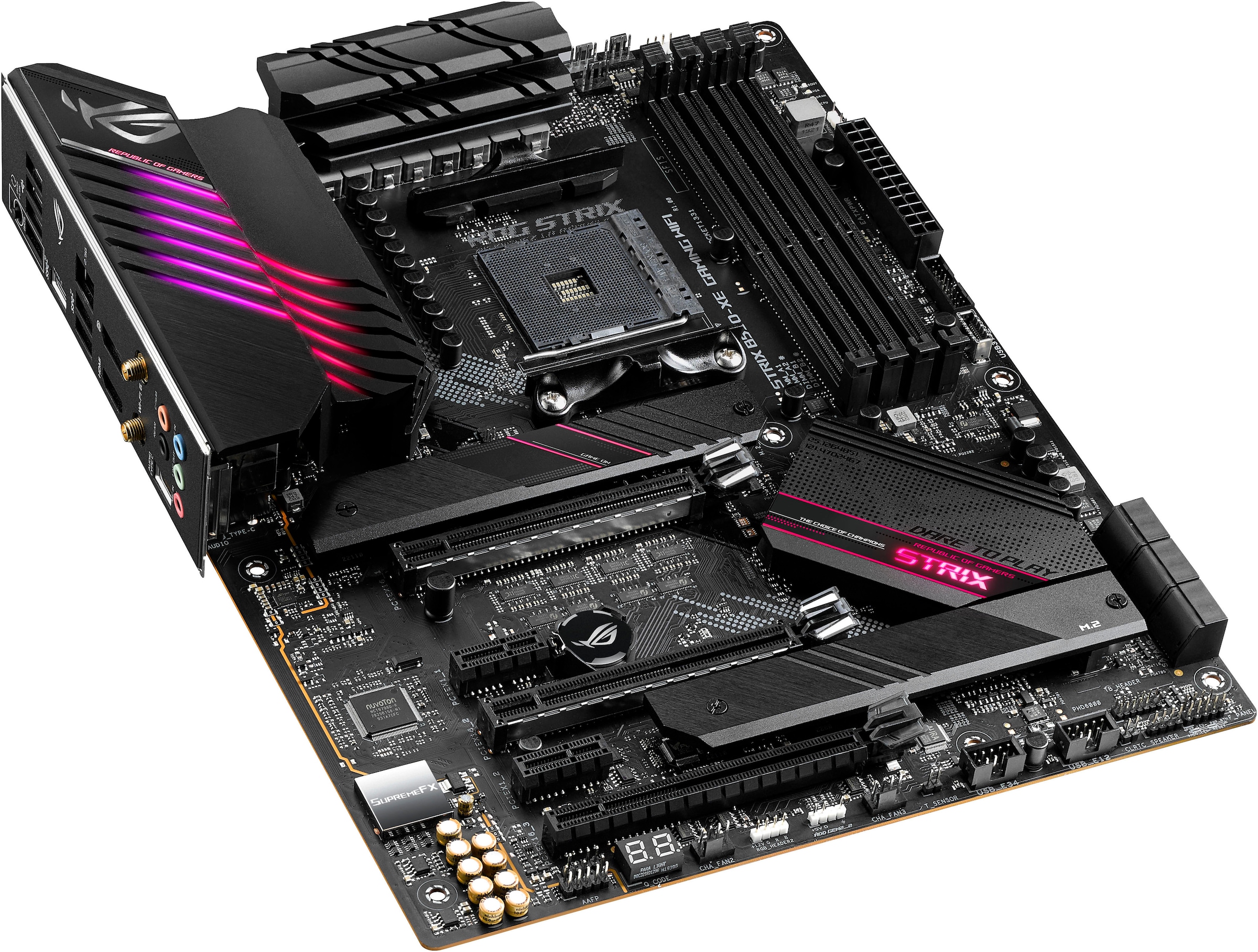 Asus Mainboard »ROG STRIX B550-XE GAMING WIFI«