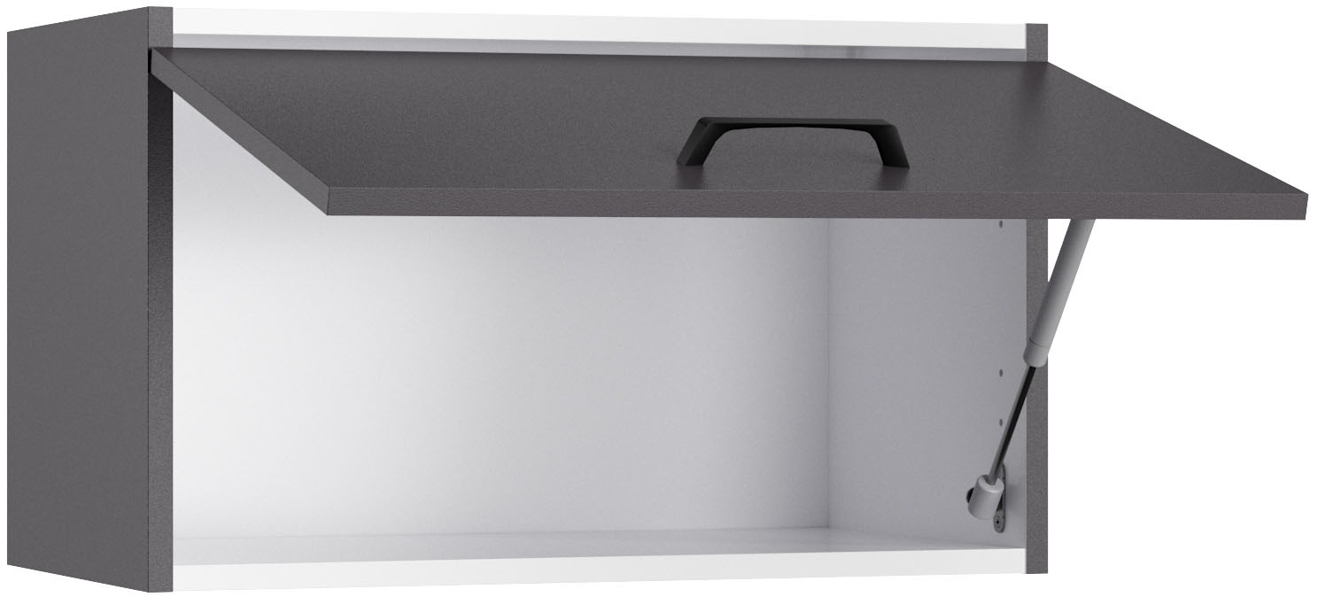 Thumbnail - KOCHSTATION Hängeschrank "KS-Paula" 60 cm breit, 35 cm hoch, mit 1 Klappe mit Gasdruckdämpfer