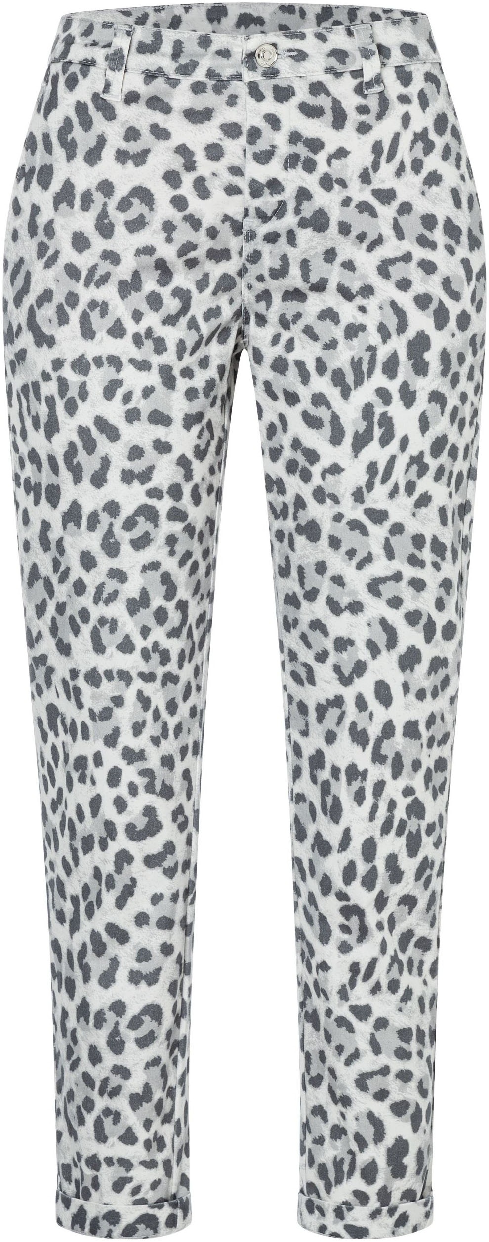 MAC Chinohose "CHINO turn up", mit dezentem Glanz, elegant und sportiv zugl günstig online kaufen