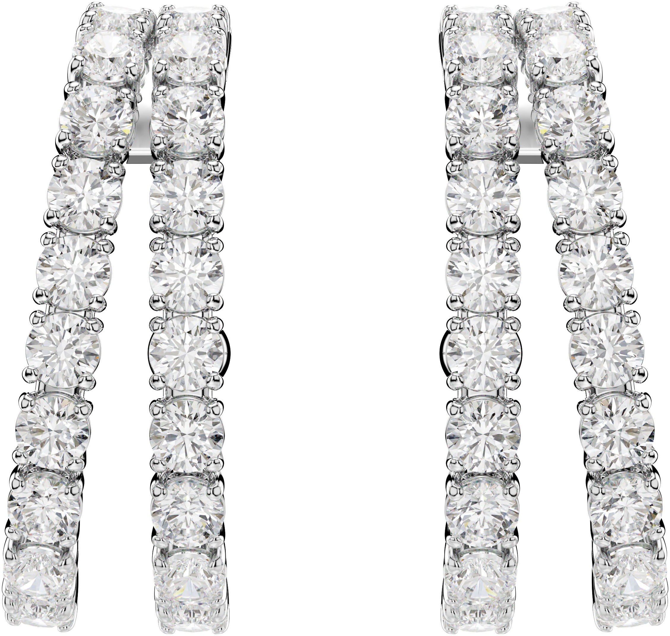 Swarovski Paar Ohrstecker »Schmuck Geschenk Matrix Ohrspangen Ohrklemmen, 5705835«, mit Swarovski® Zirkonia (synth.)