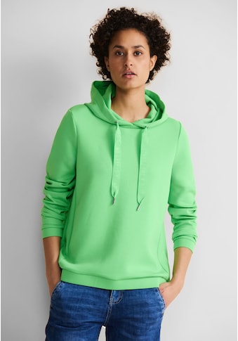 STREET ONE Hoodie su Kordeln