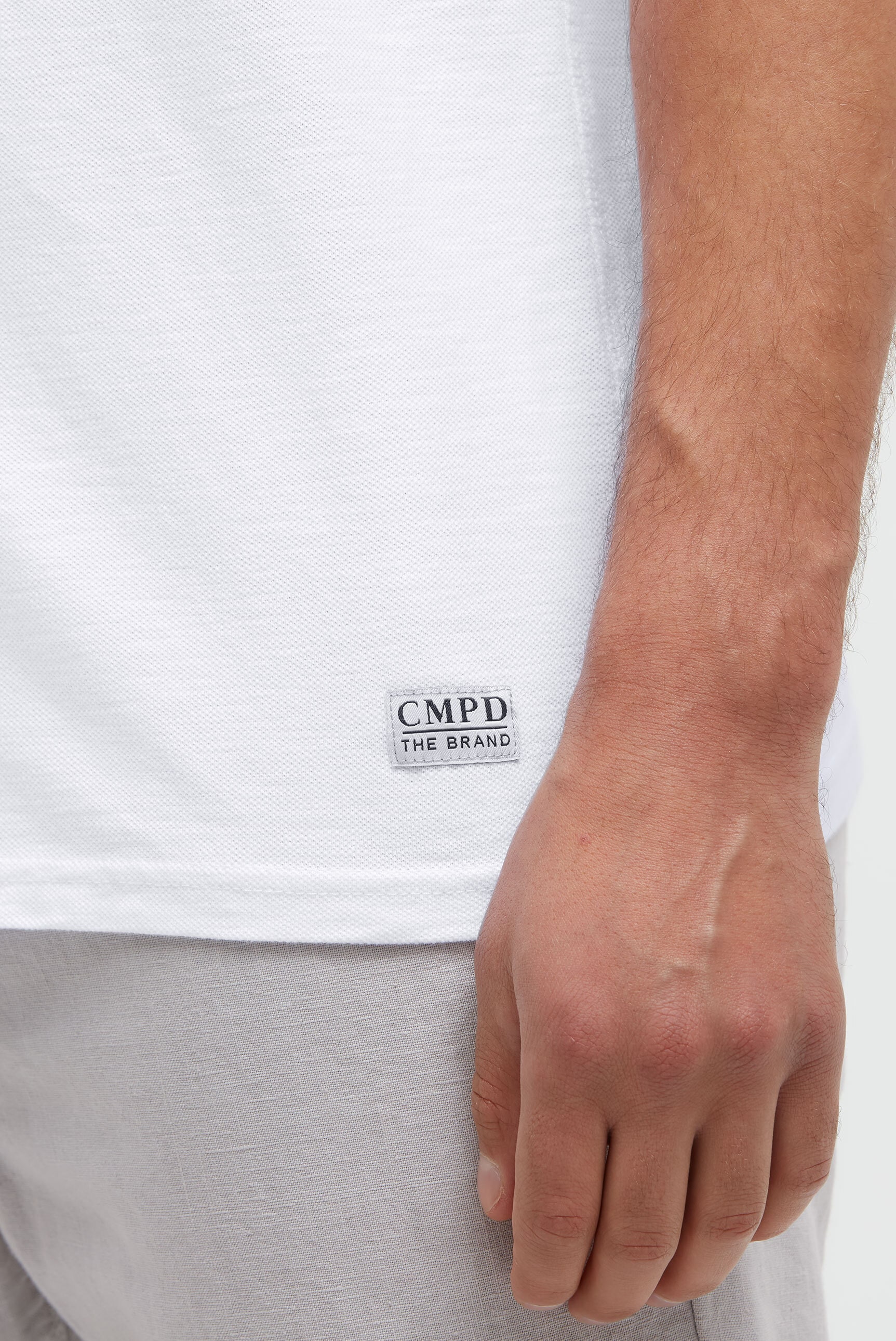CMPD Kurzarmhemd aus Baumwolle