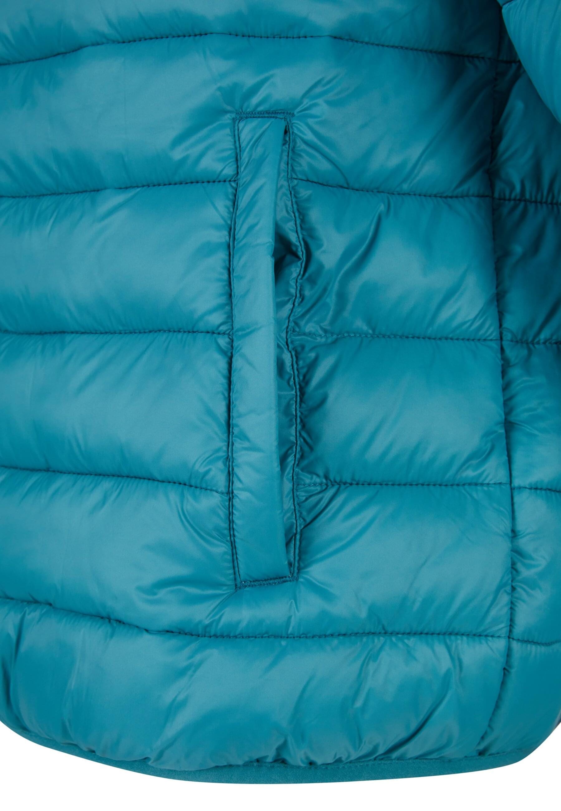 Karl Kani Allwetterjacke »Karl Kani Karl Kani Sport Patch Light Puffer Jacket«, (1 St.), ohne Kapuze
