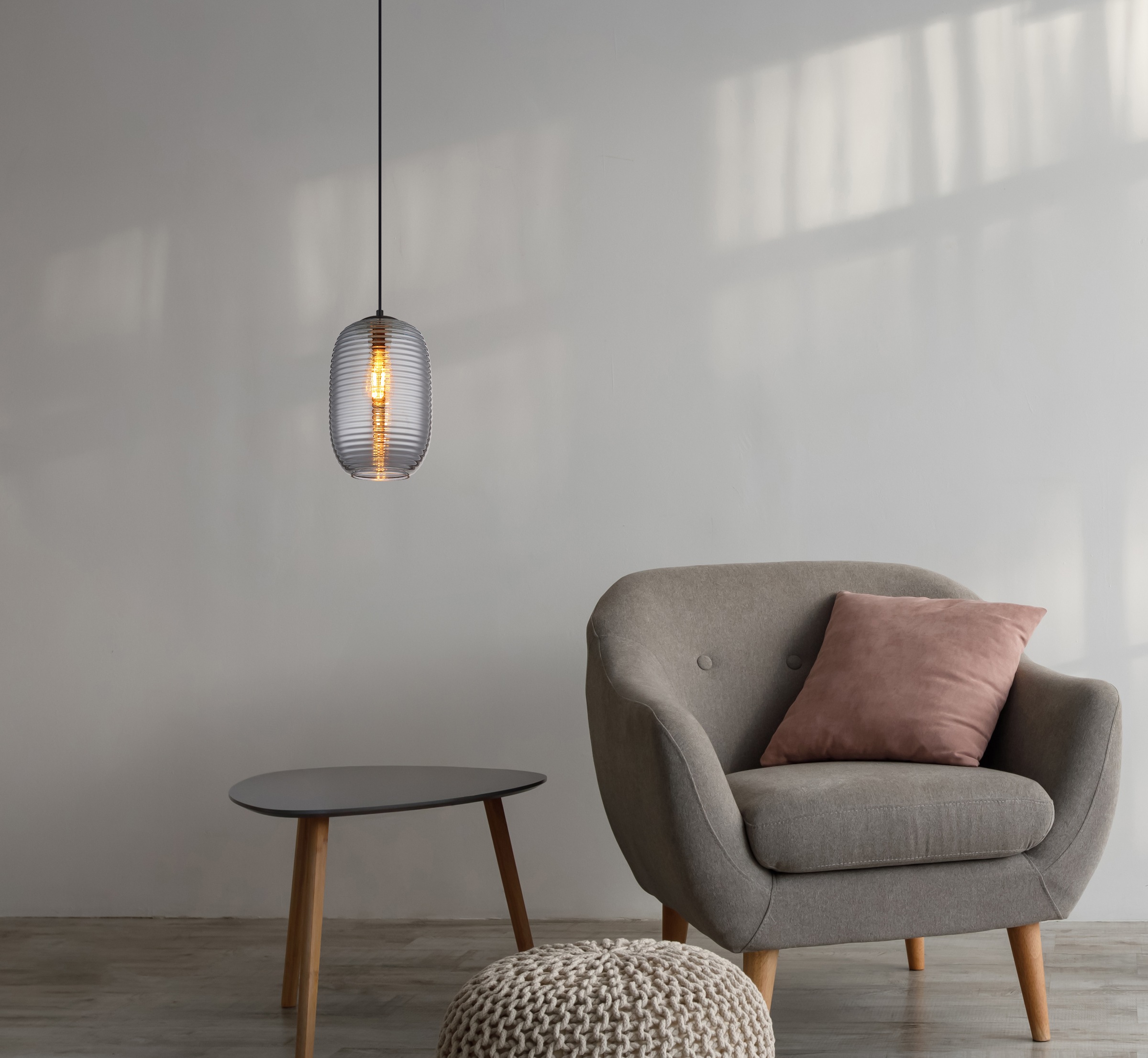 GLOBO LIGHTING Hängeleuchte »JEFREY« E27 1 Stk. Hängelampe Esszimmer-Leuchte Esstischleuchte Wohnzimmer