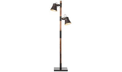 Brilliant Leuchten Stehlampe »Plow«, 2 flammig-flammig, 153,5 cm Höhe, 2 x E27,... kaufen