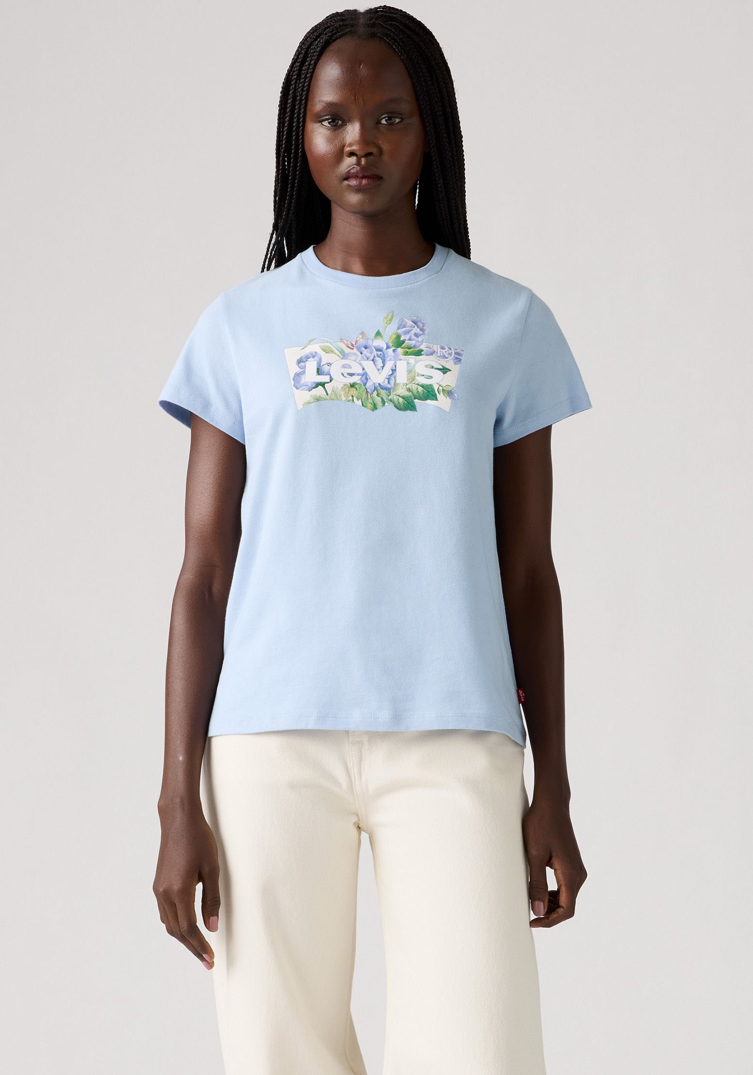 Levis T-Shirt "LSE THE PERFECT TEE" mit Logodruck günstig online kaufen