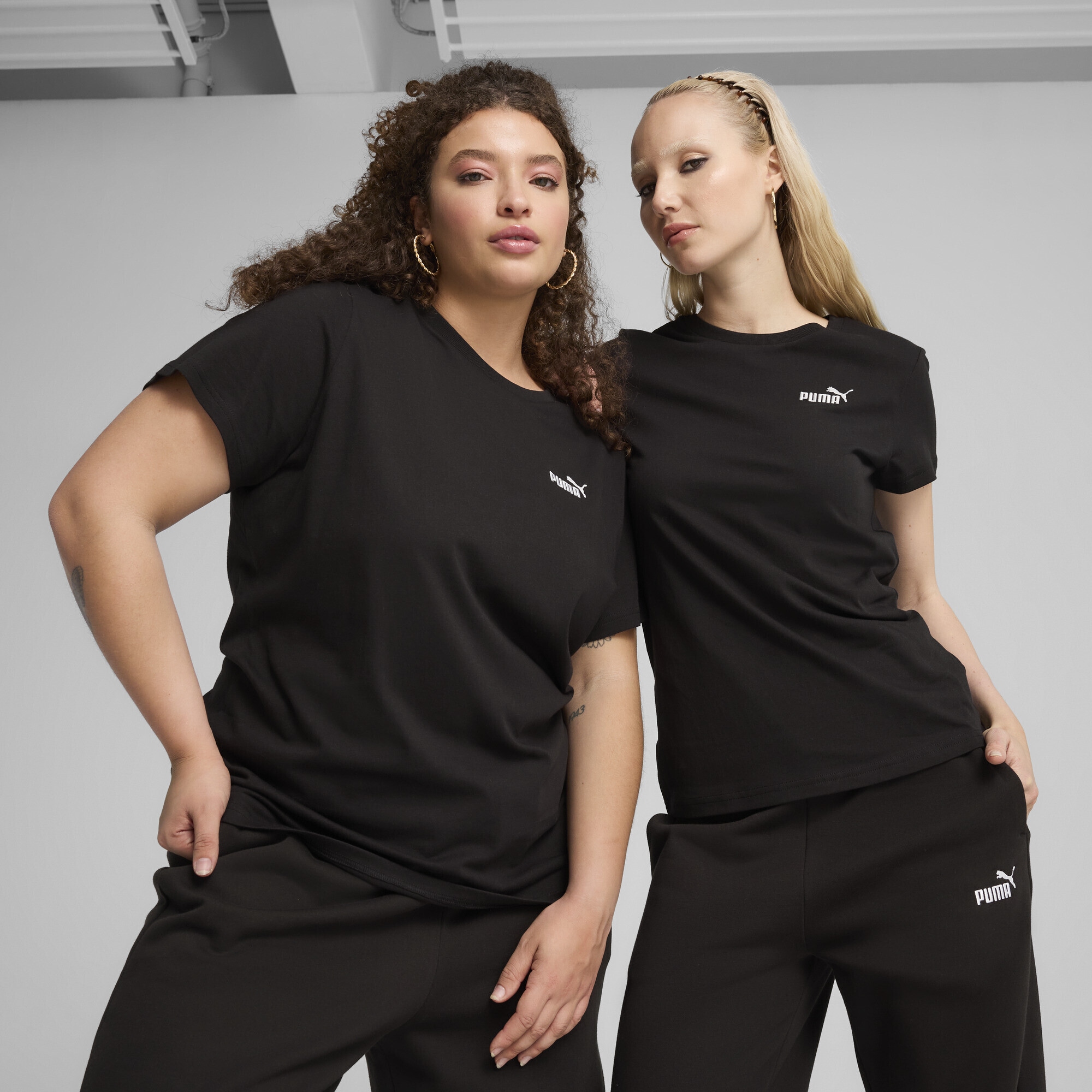 PUMA T-Shirt »ESS Small No. 1 Logo T-Shirt Damen«