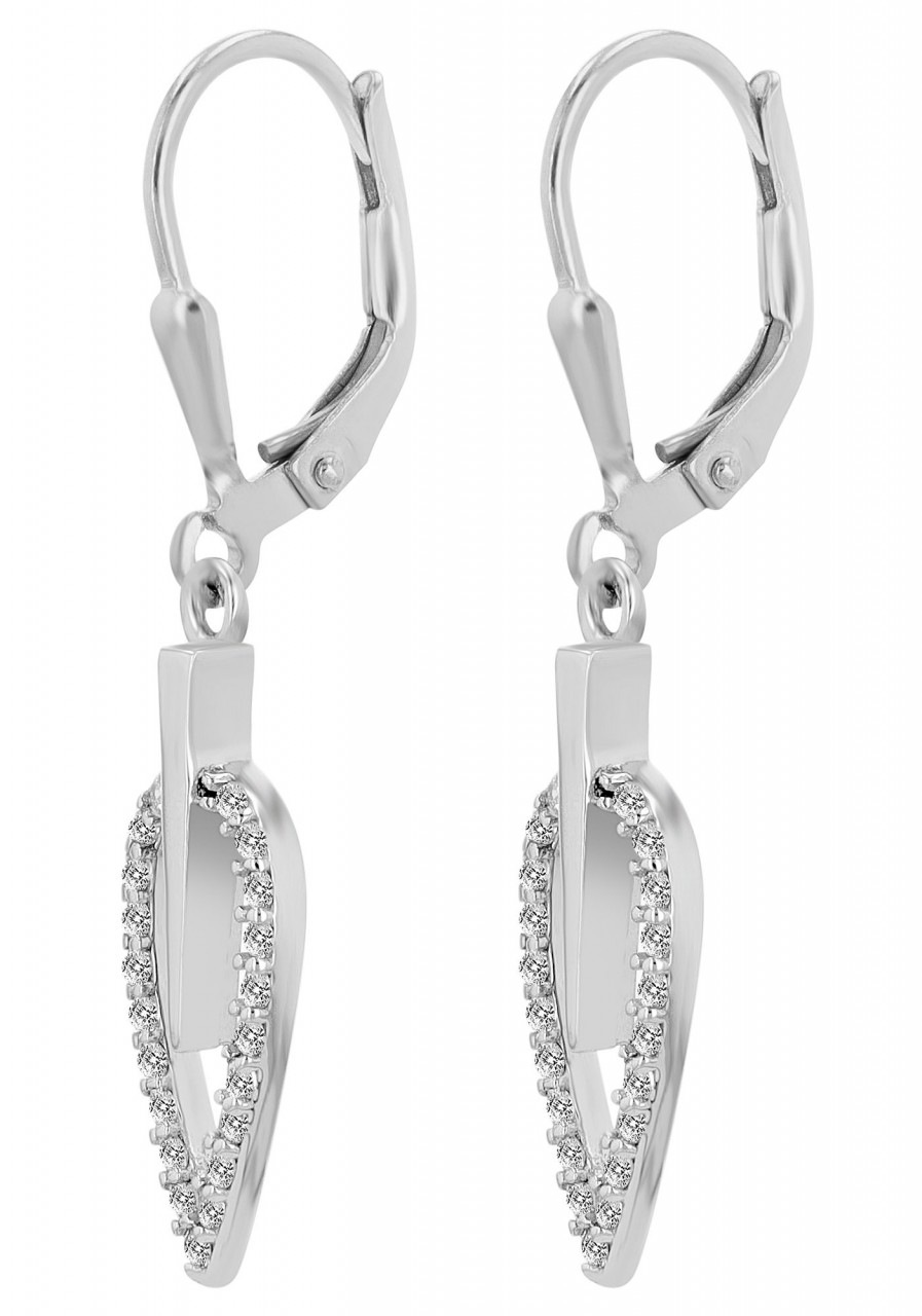 Adelia´s Paar Ohrhänger »Damen Ohrhänger aus 925 Sterling Silber«