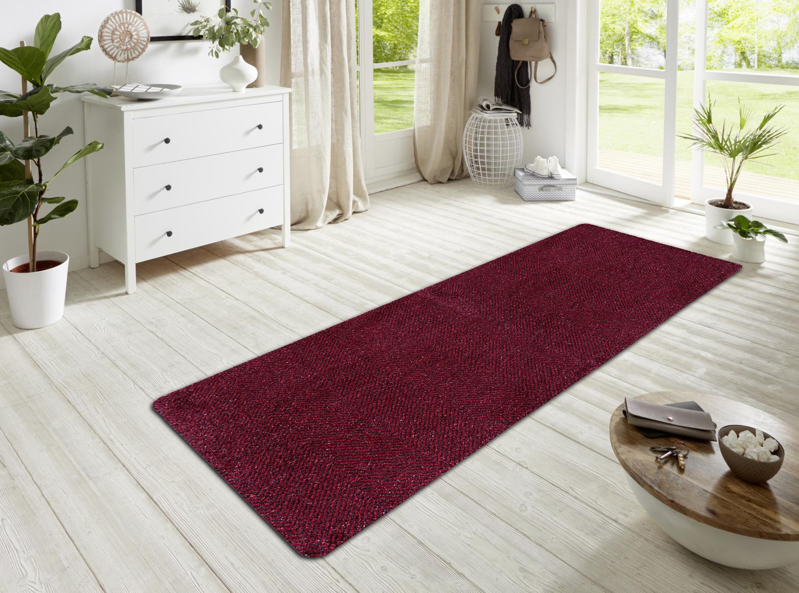 HANSE Home Fußmatte »Clean & Go, Türmatte«, rechteckig, 7 mm Höhe, Waschbar, Schmutzfangmatte, Outdoor, Innen, Rutschfest, Wetterfest