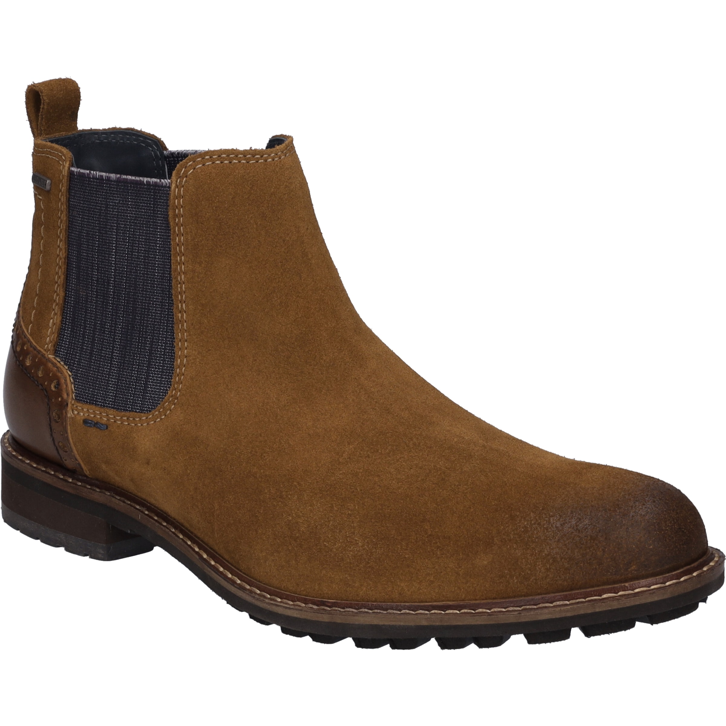 Josef Seibel Stiefelette "Jasper 50, camel-kombi" günstig online kaufen