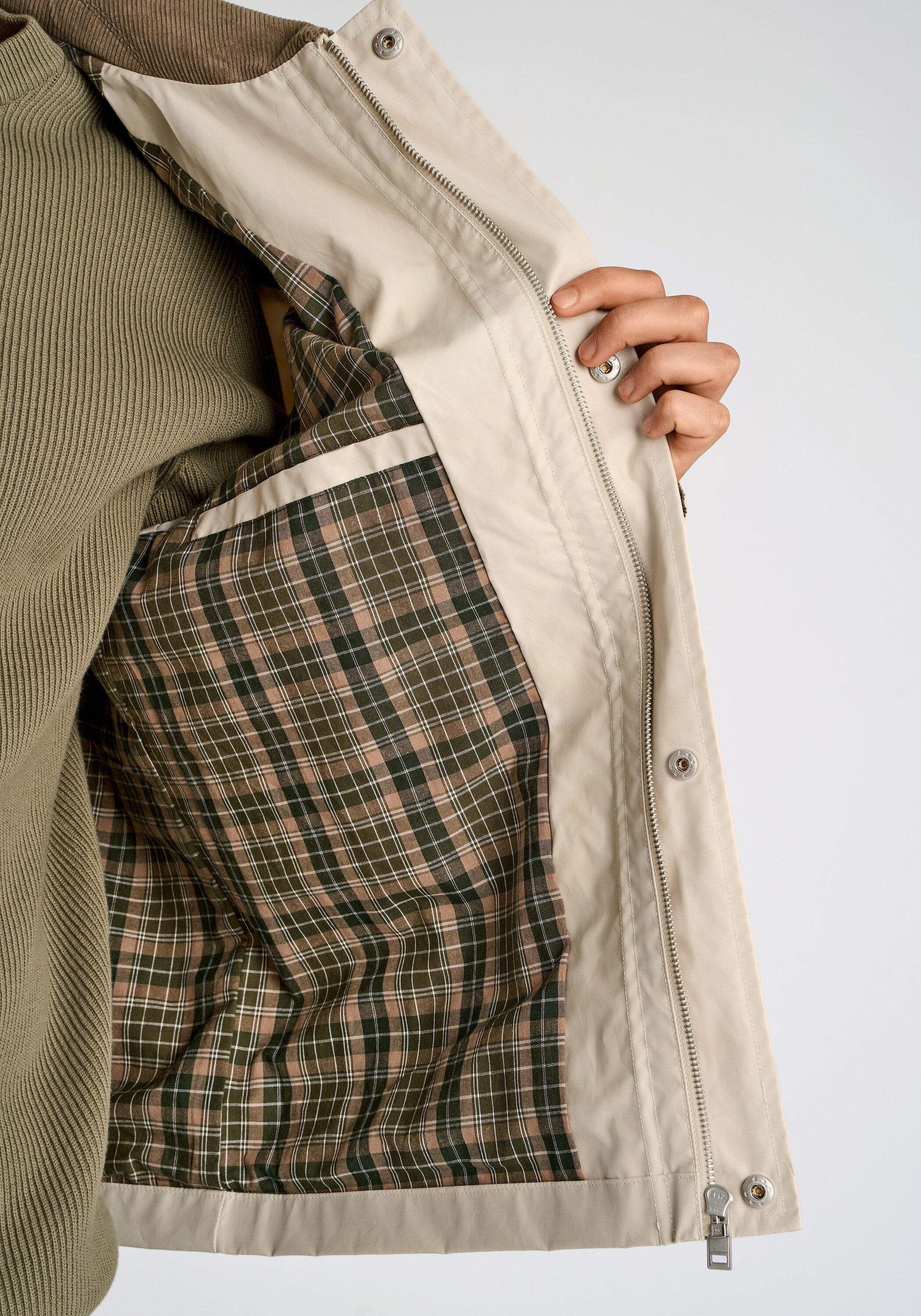 LINDBERGH Sommerjacke »Freizeitjacke Comfort Fit«