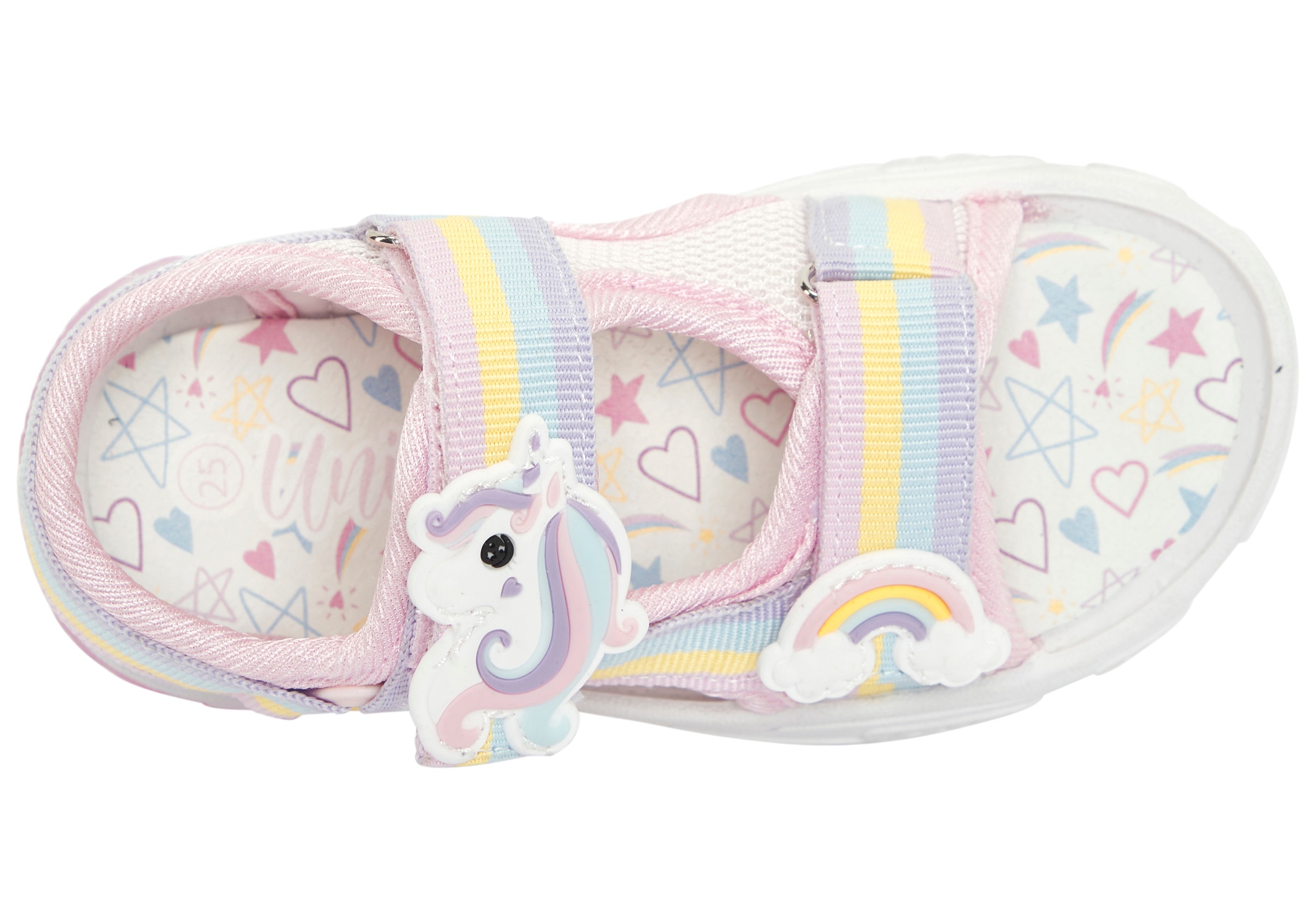 Disney Unicorn Sandal Pink Size 25 2