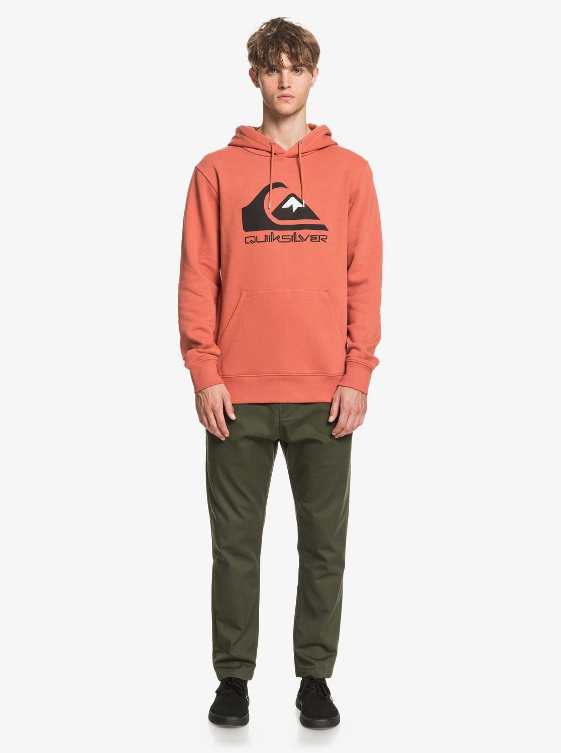 Quiksilver Kapuzensweatshirt »Comp Logo«
