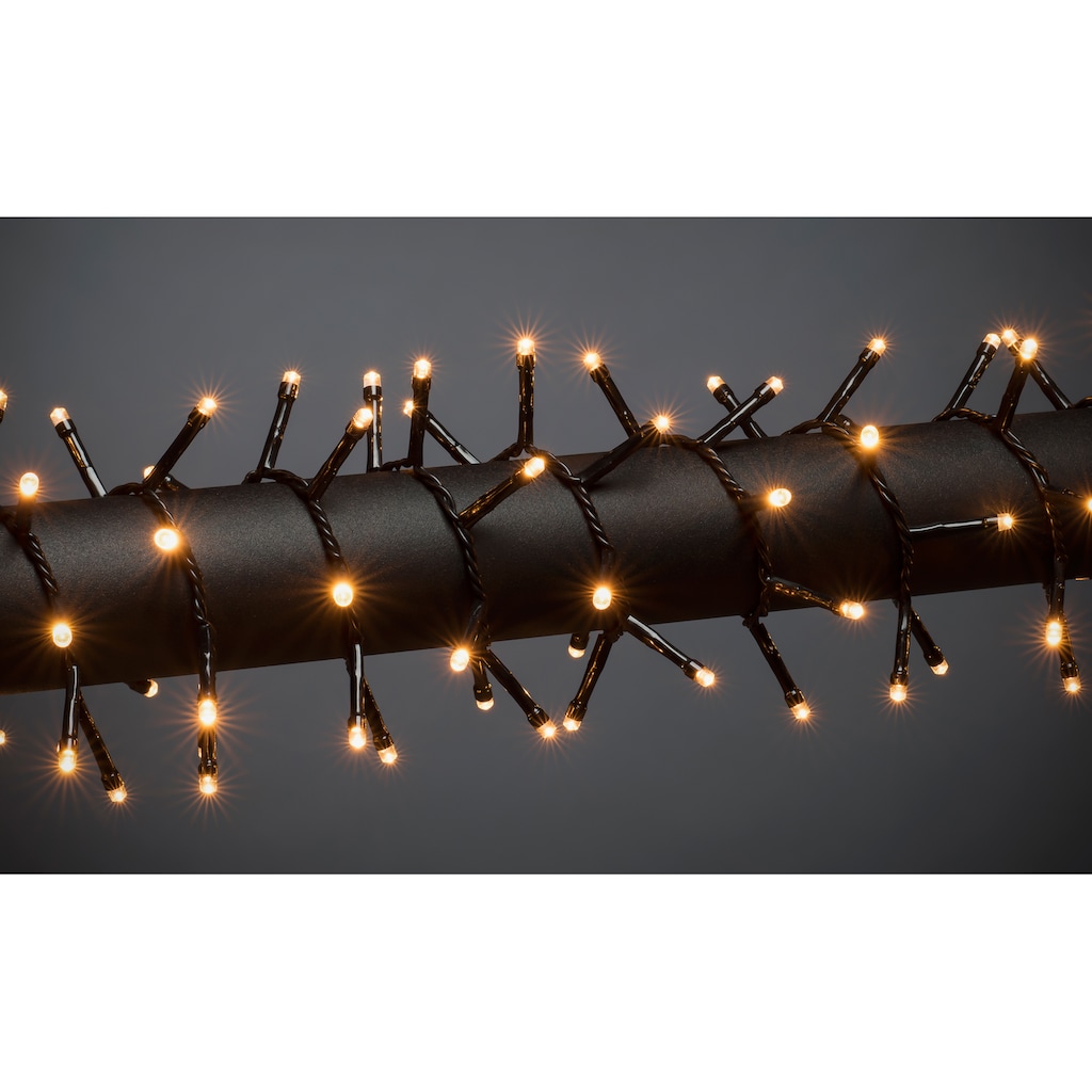 KONSTSMIDE LED-Lichterkette »Büschellichterkette Cluster, Weihnachtsdeko«