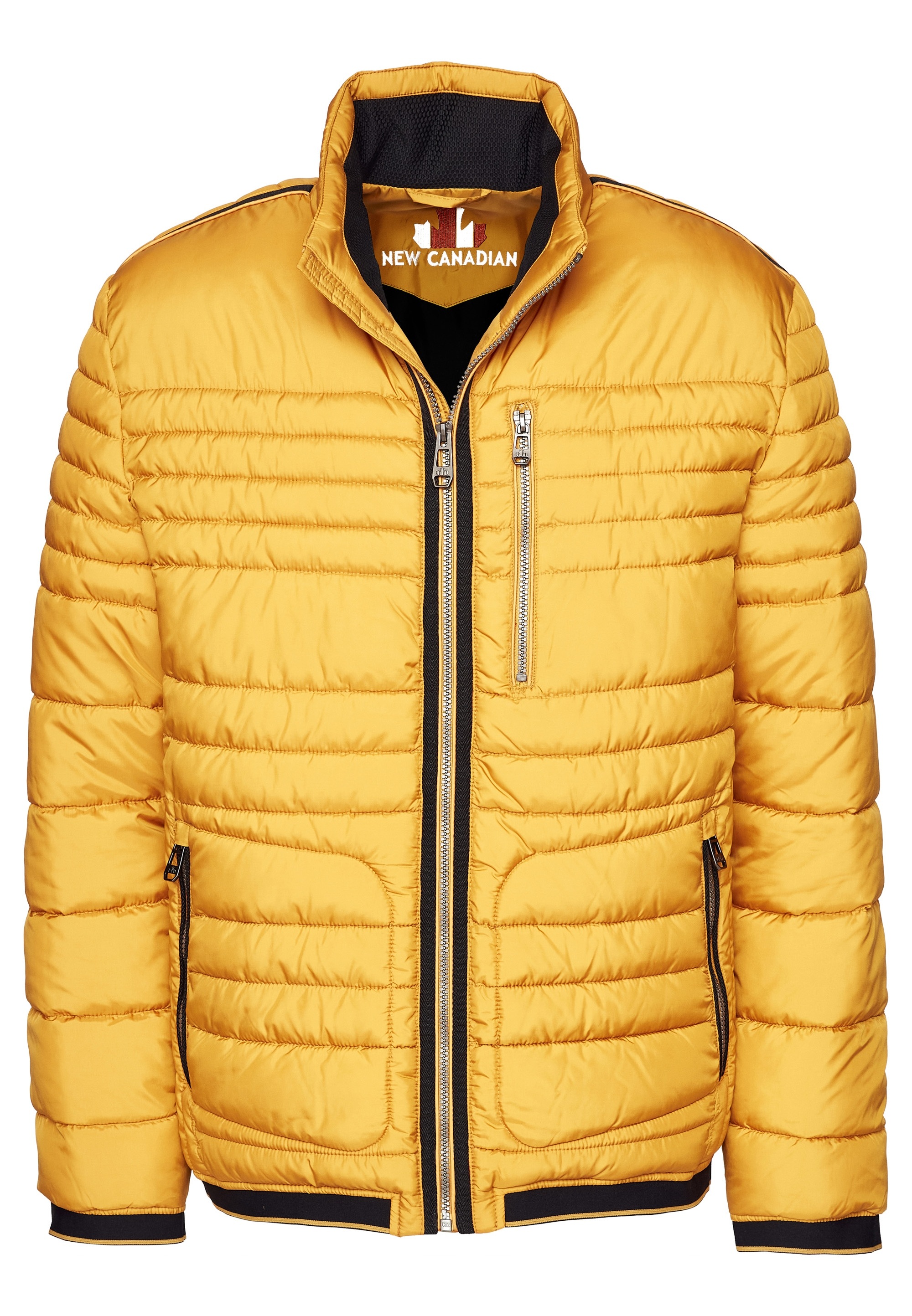 New Canadian Steppjacke, mit leichter Wattierung