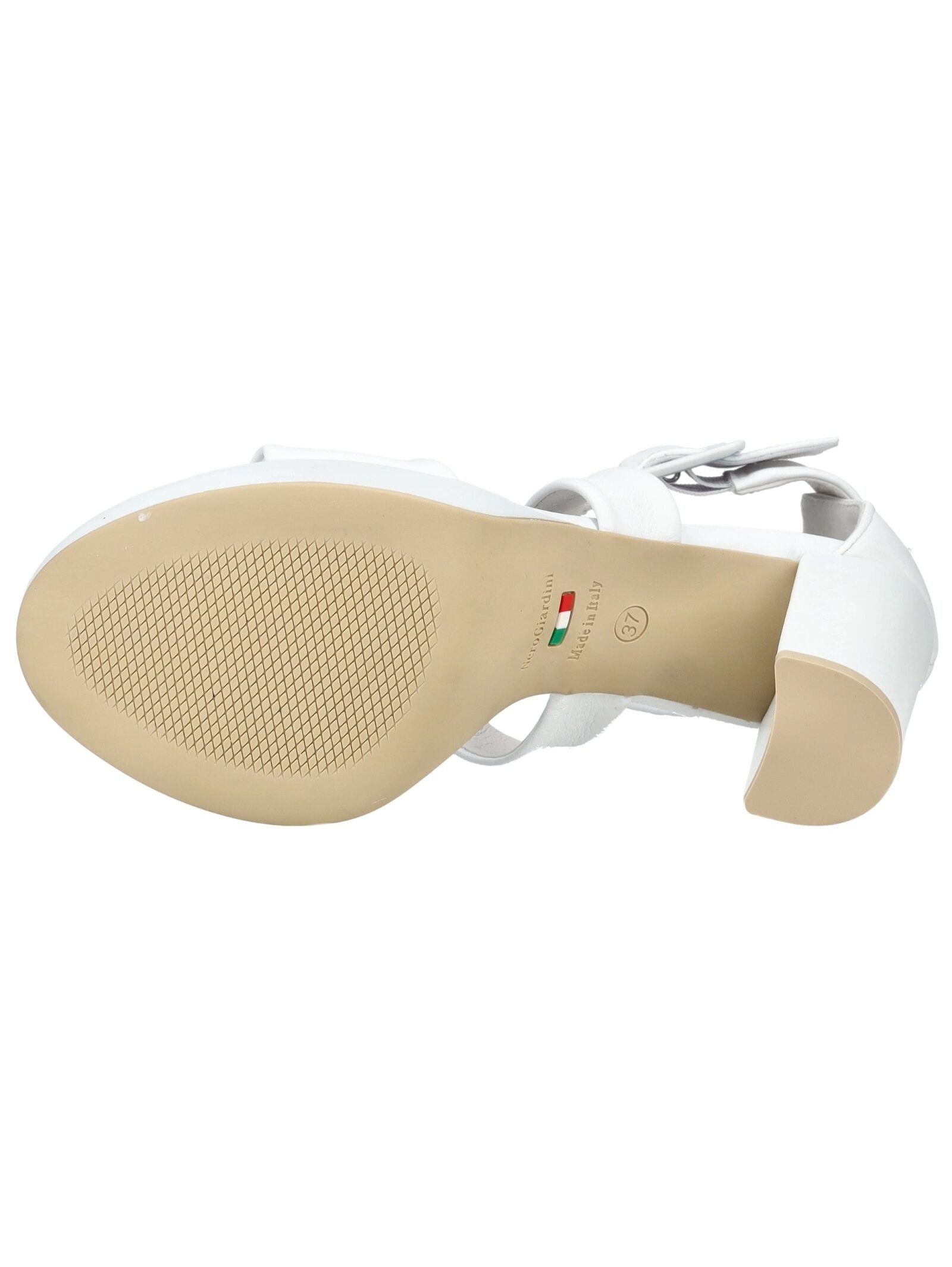 Nero Giardini High-Heel-Sandalette »Nero Giardini Sandalen Leder«