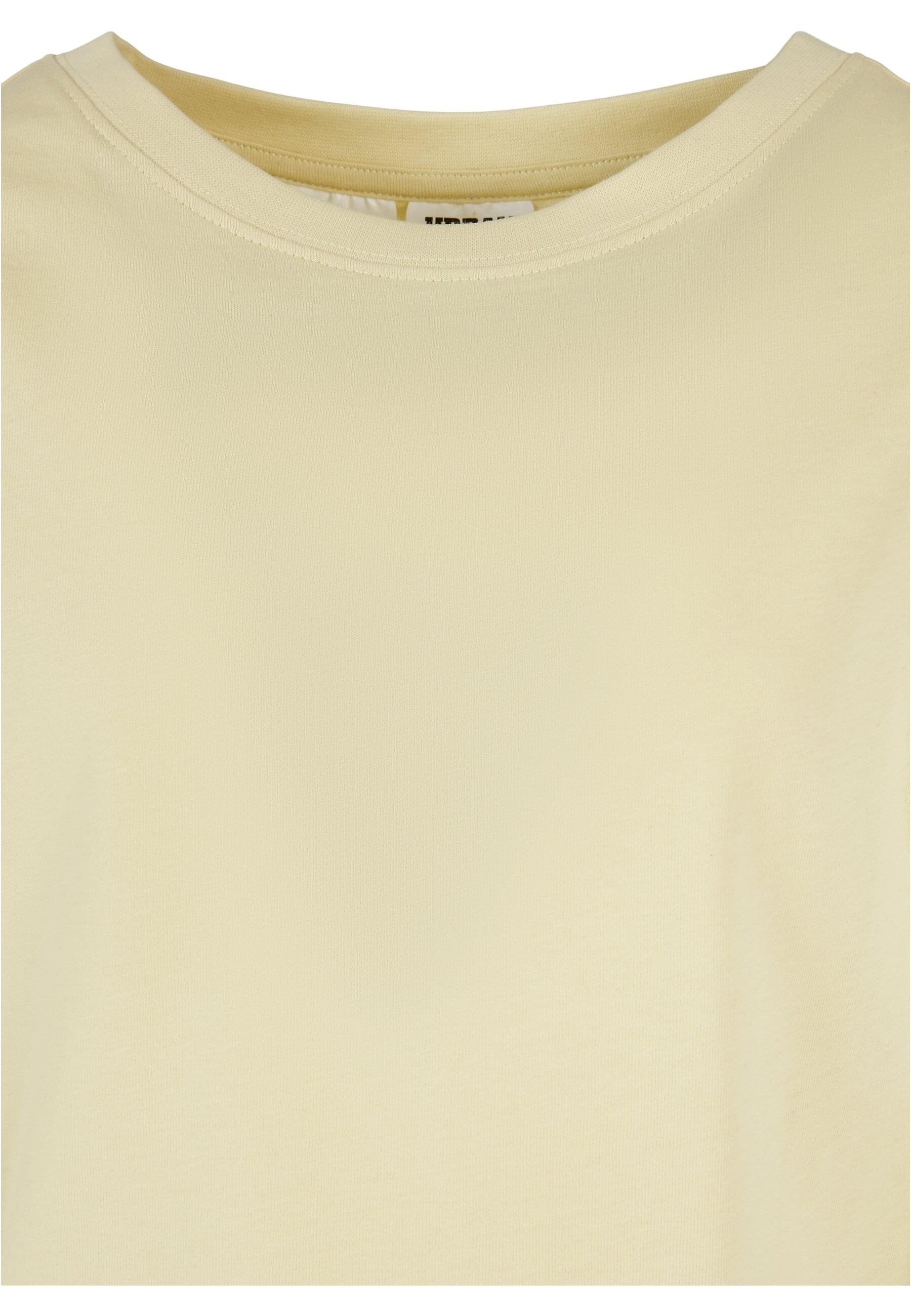 URBAN CLASSICS T-Shirt »Urban Classics Damen Girls Organic Extended Shoulder Tee«, (1 tlg.)