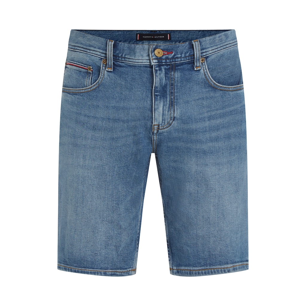 Tommy Hilfiger Jeansshorts »BROOKLYN SHORT STR«, mit Fade-Effekten