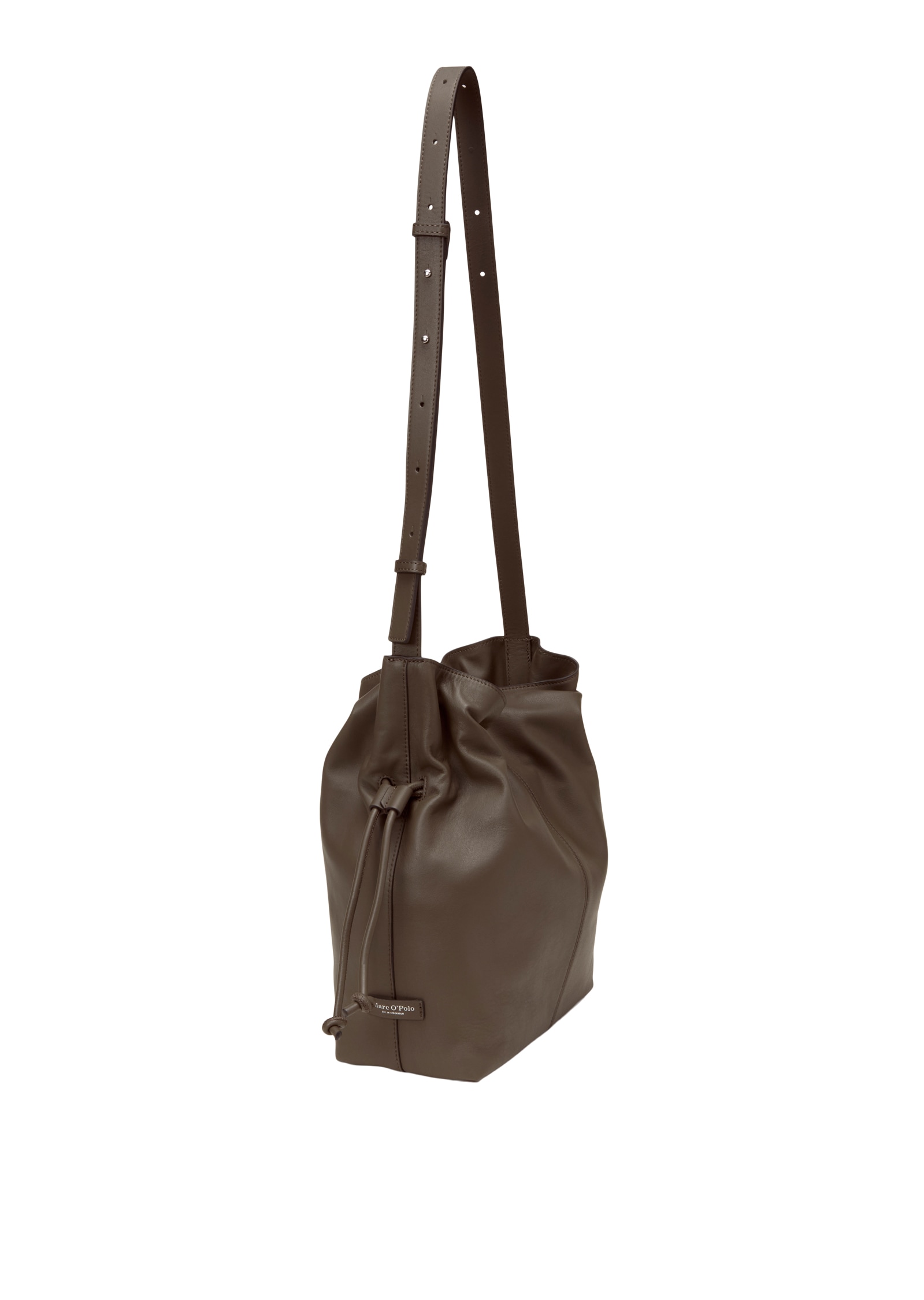 Marc O'Polo Accessories Hobo »Sienna« Beuteltasche, Schultertasche, Umhängetasche mit Zugband