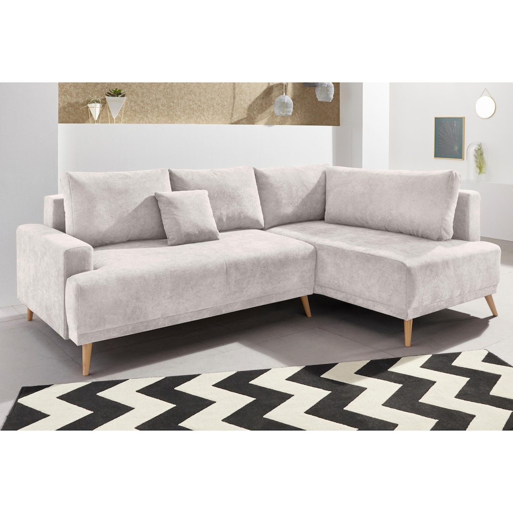 INOSIGN Ecksofa »Exxpo Otusso«