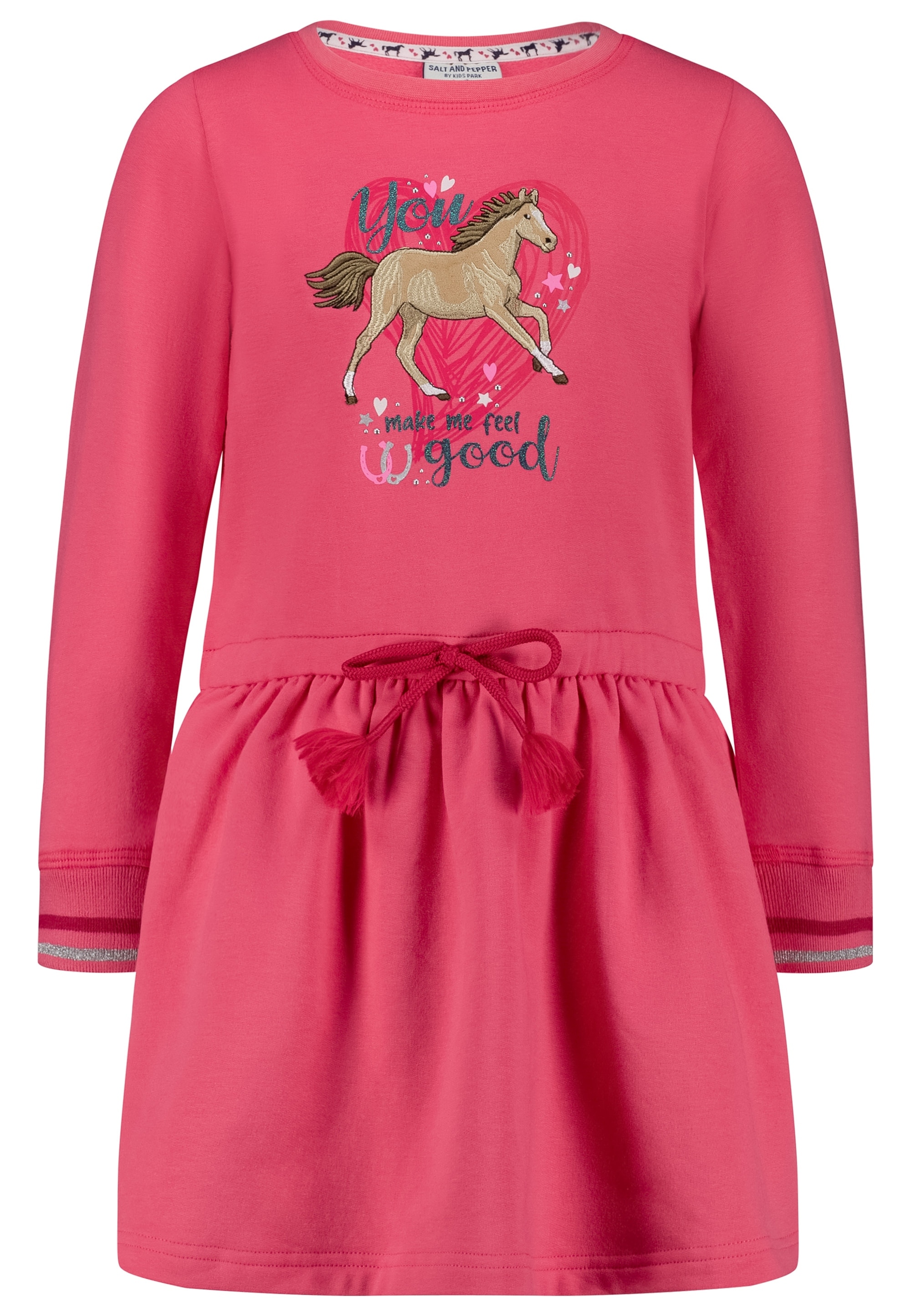 SALT AND PEPPER Jerseykleid »Star Stable«, mit aufwändigem Pferdemotiv