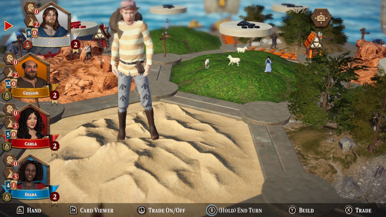 Nintendo Switch Spielesoftware »Catan - Standard Edition (Downloadcode in a Box)« Nintendo Switch