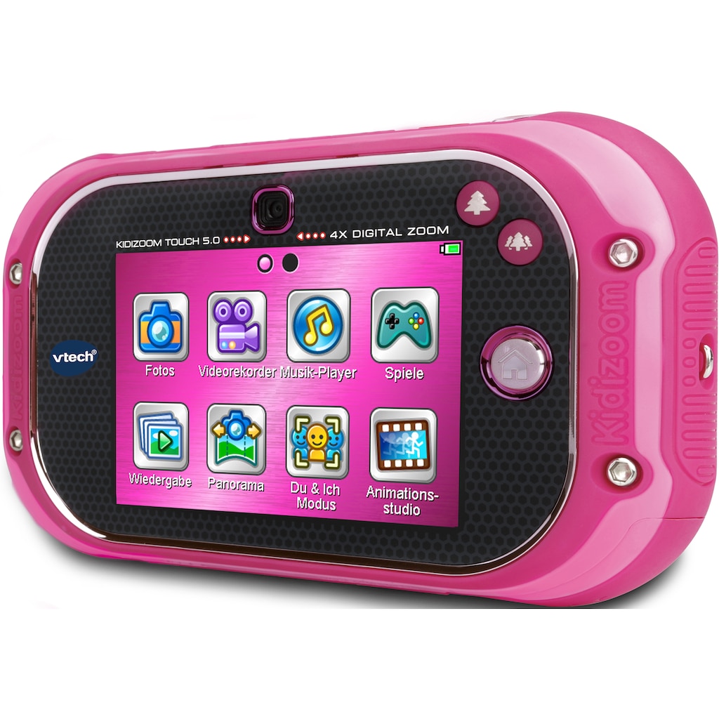 Vtech® Kinderkamera »KidiZoom Touch 5.0, pink«, 5 MP