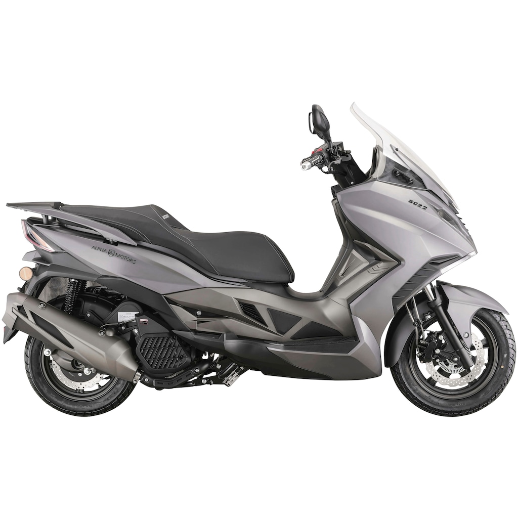 Alpha Motors Motorroller »Sport Cruiser 22«, 125 cm³, 95 km/h, Euro 5, 11 PS