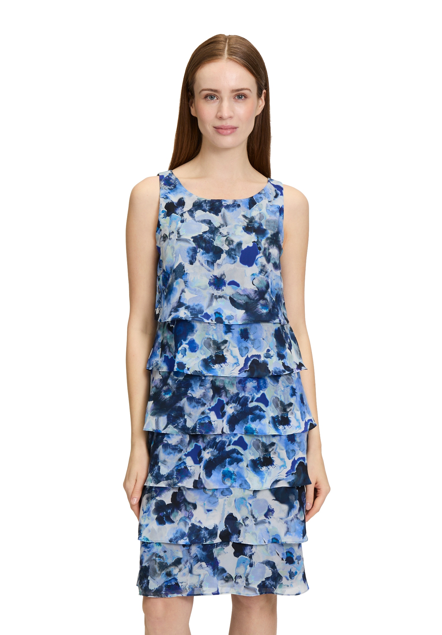 Vera Mont Cocktailkleid "Damen mit Volant" Ohne Tasche Volant günstig online kaufen